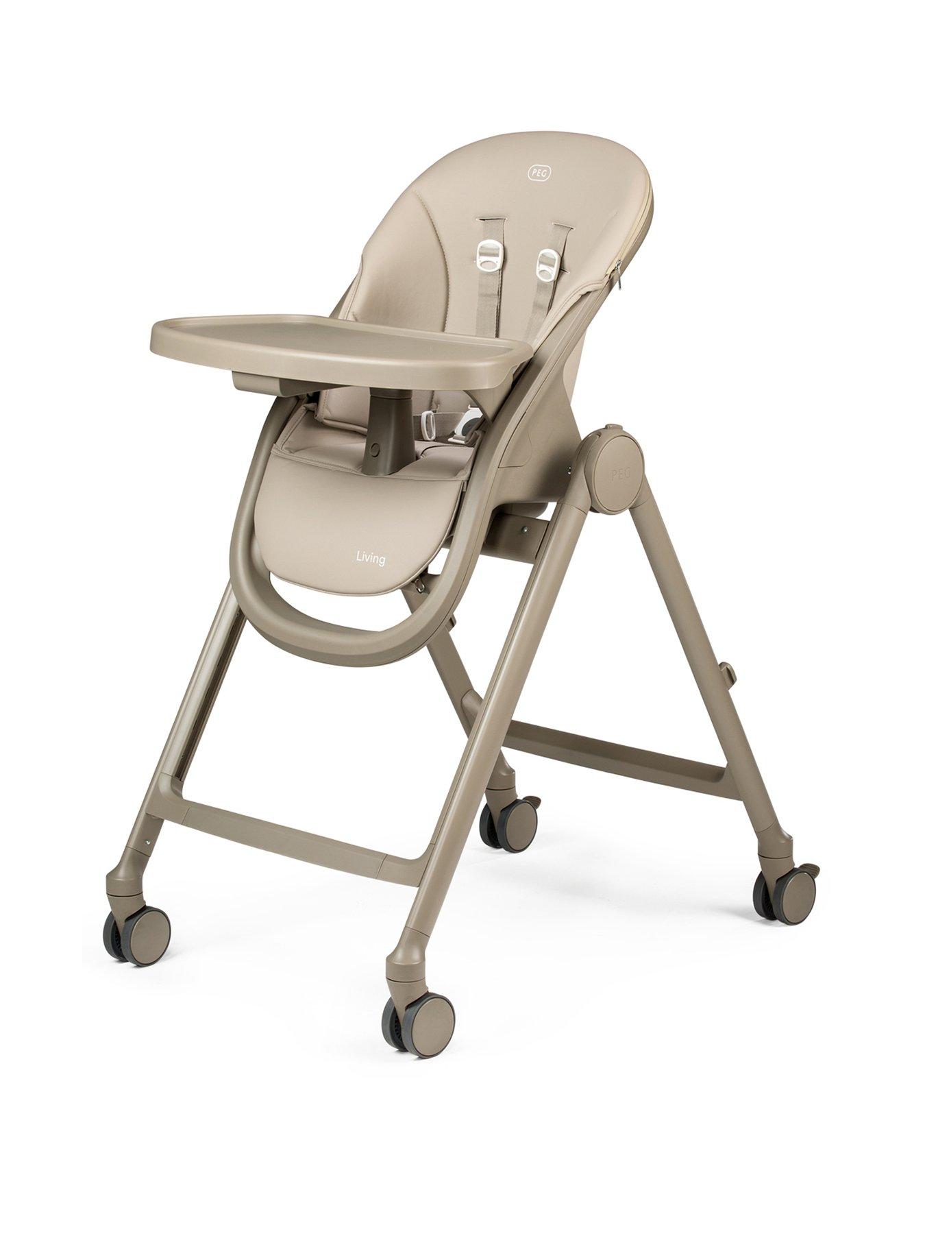 Peg Perego Living Highchair - Space Sand