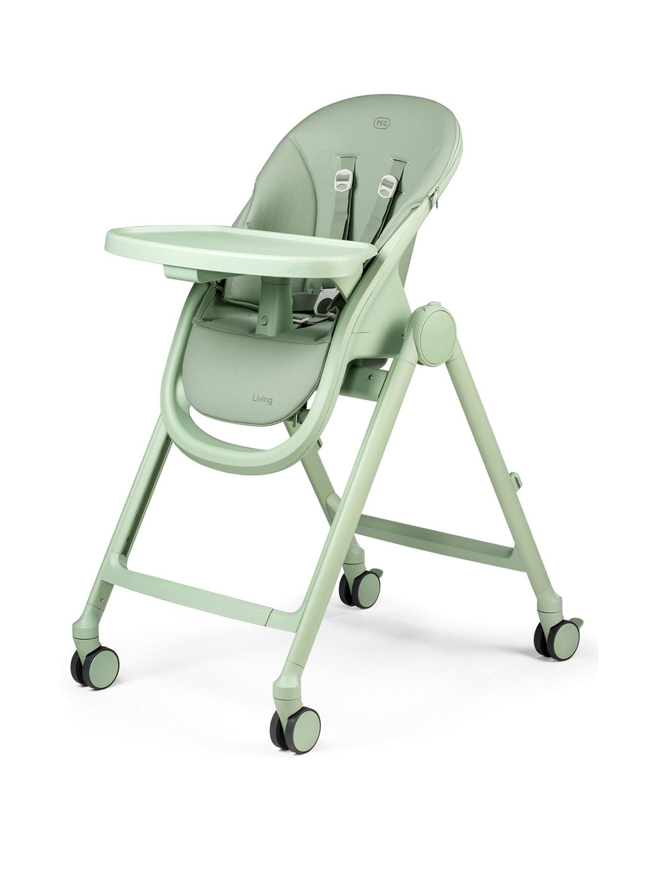 peg-perego-living-highchair-sage