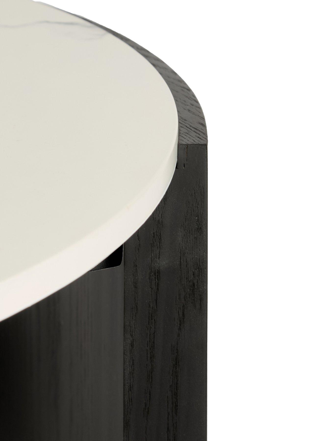 Image 5 of 7 of The Very Collection Verity Coffee Table - Black/White - FSC&reg; Certified