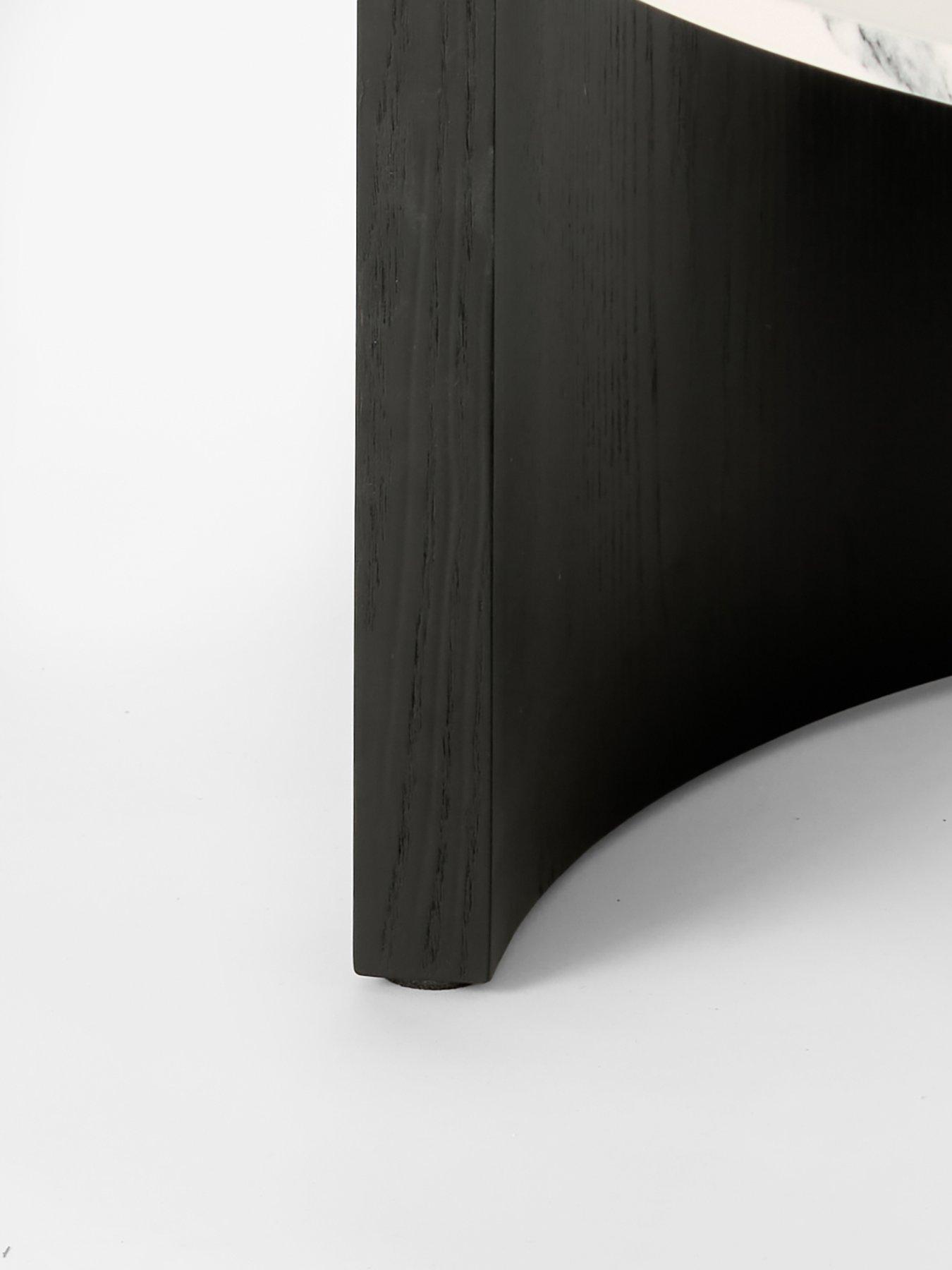 Image 6 of 7 of The Very Collection Verity Coffee Table - Black/White - FSC&reg; Certified