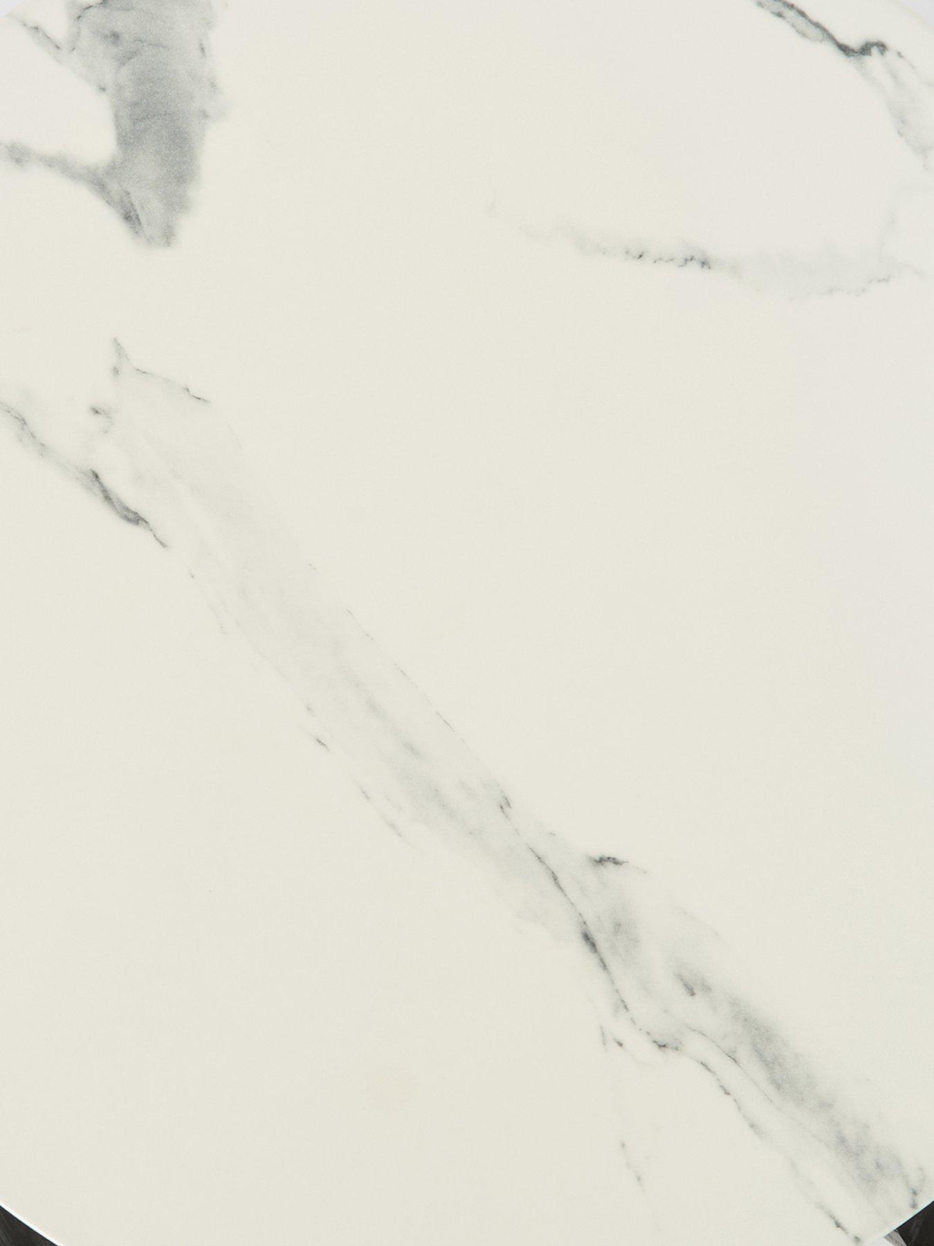 Image 7 of 7 of The Very Collection Verity Coffee Table - Black/White - FSC&reg; Certified