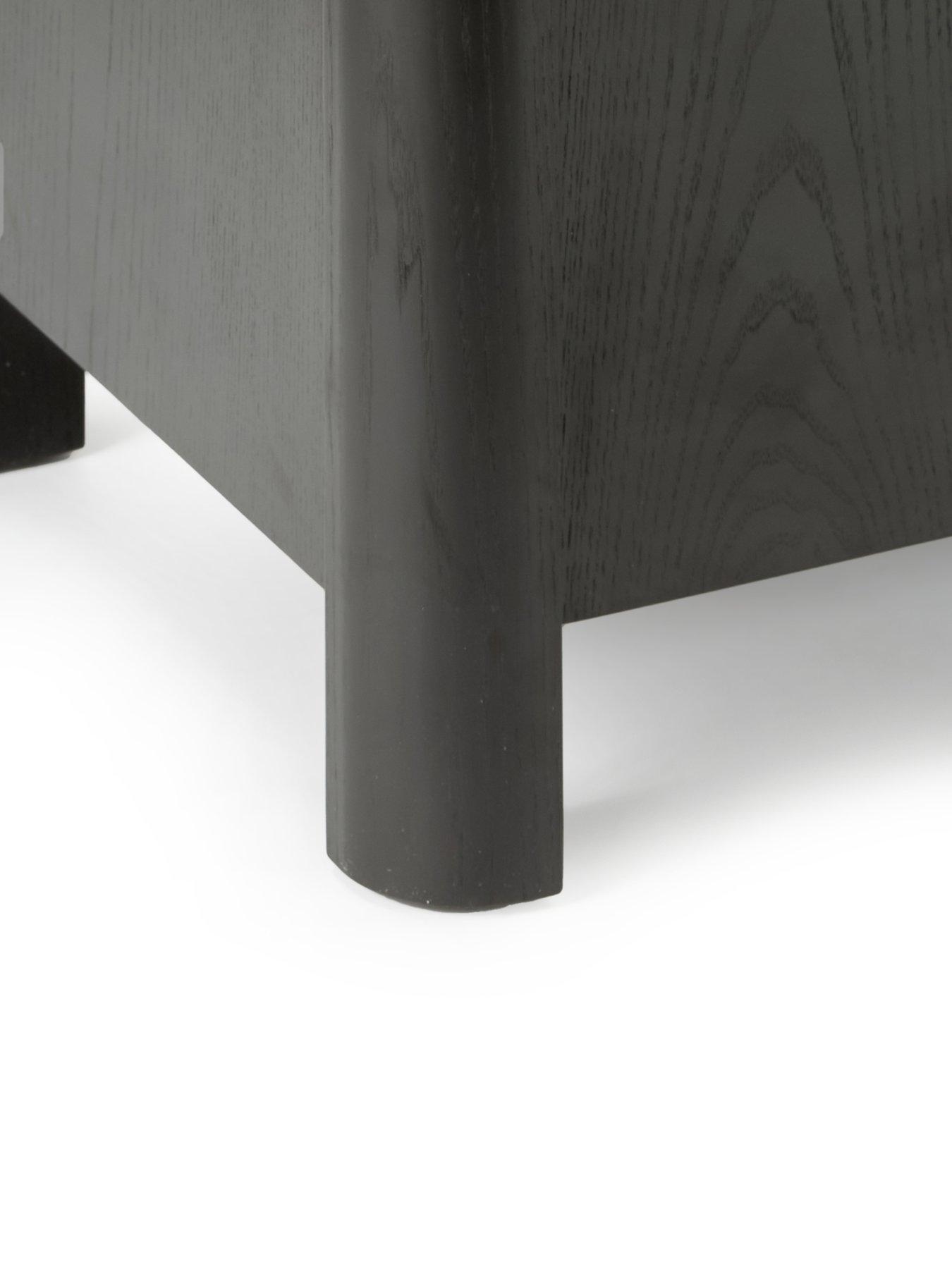 Image 6 of 7 of The Very Collection Verity 3 Door Sideboard - Black/White - FSC&reg; Certified