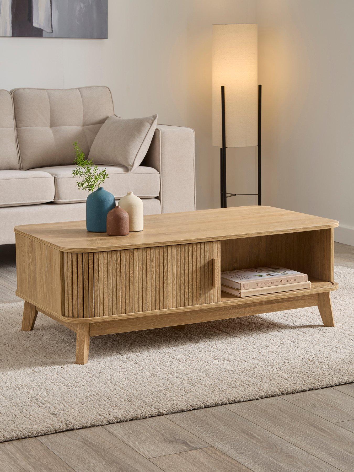 The Very Collection Louvre Coffee Table - Oak - FSC® Certified