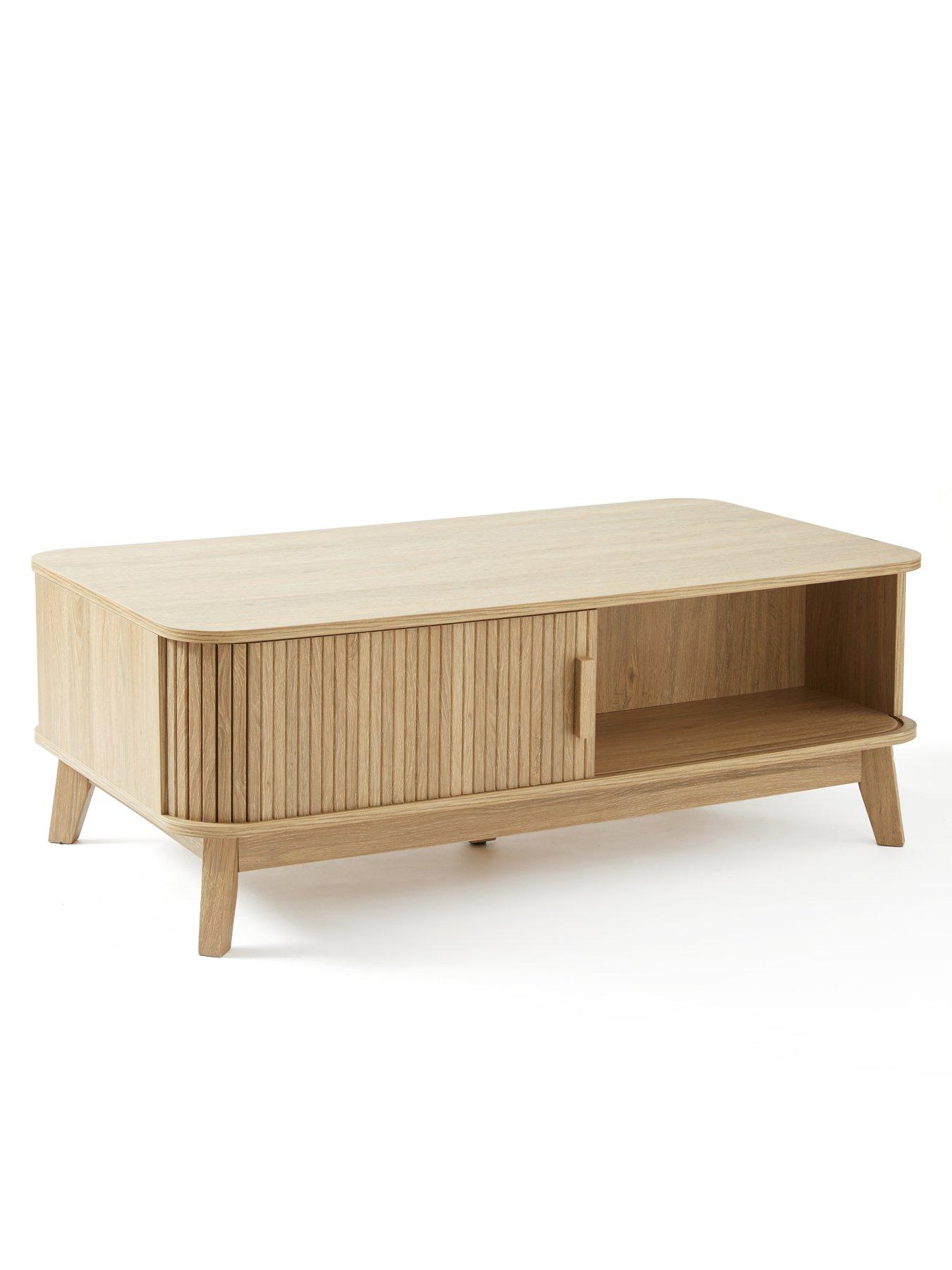  image of the-very-collection-louvre-coffee-table-oak