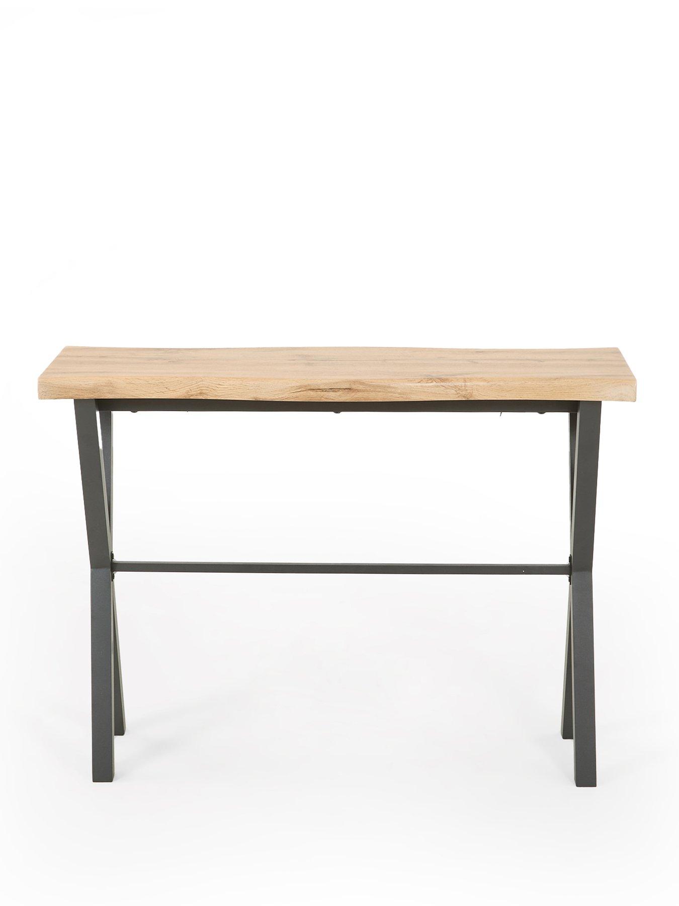  image of the-very-collection-mathers-console-table-oakblack