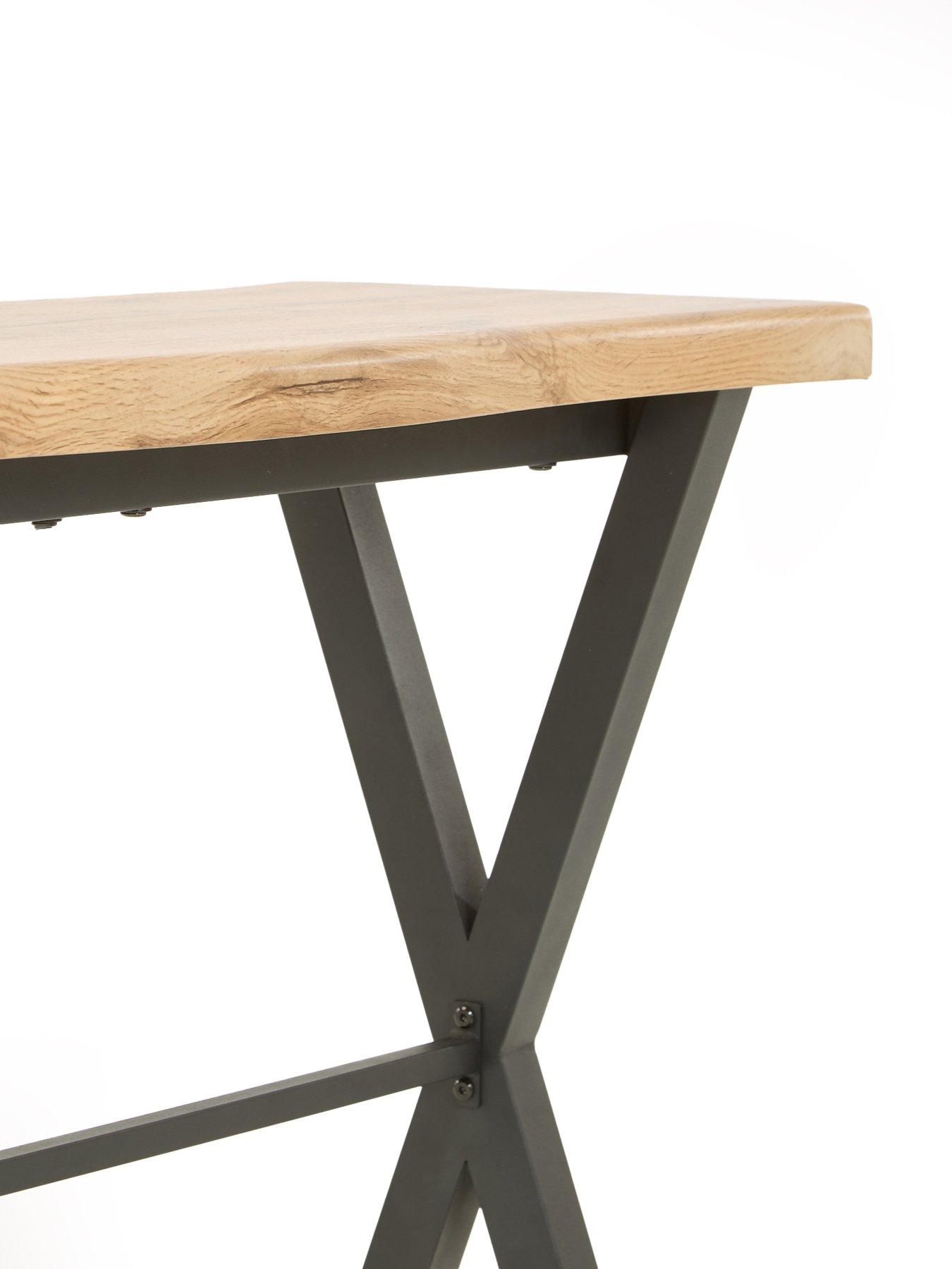  image of the-very-collection-mathers-console-table-oakblack
