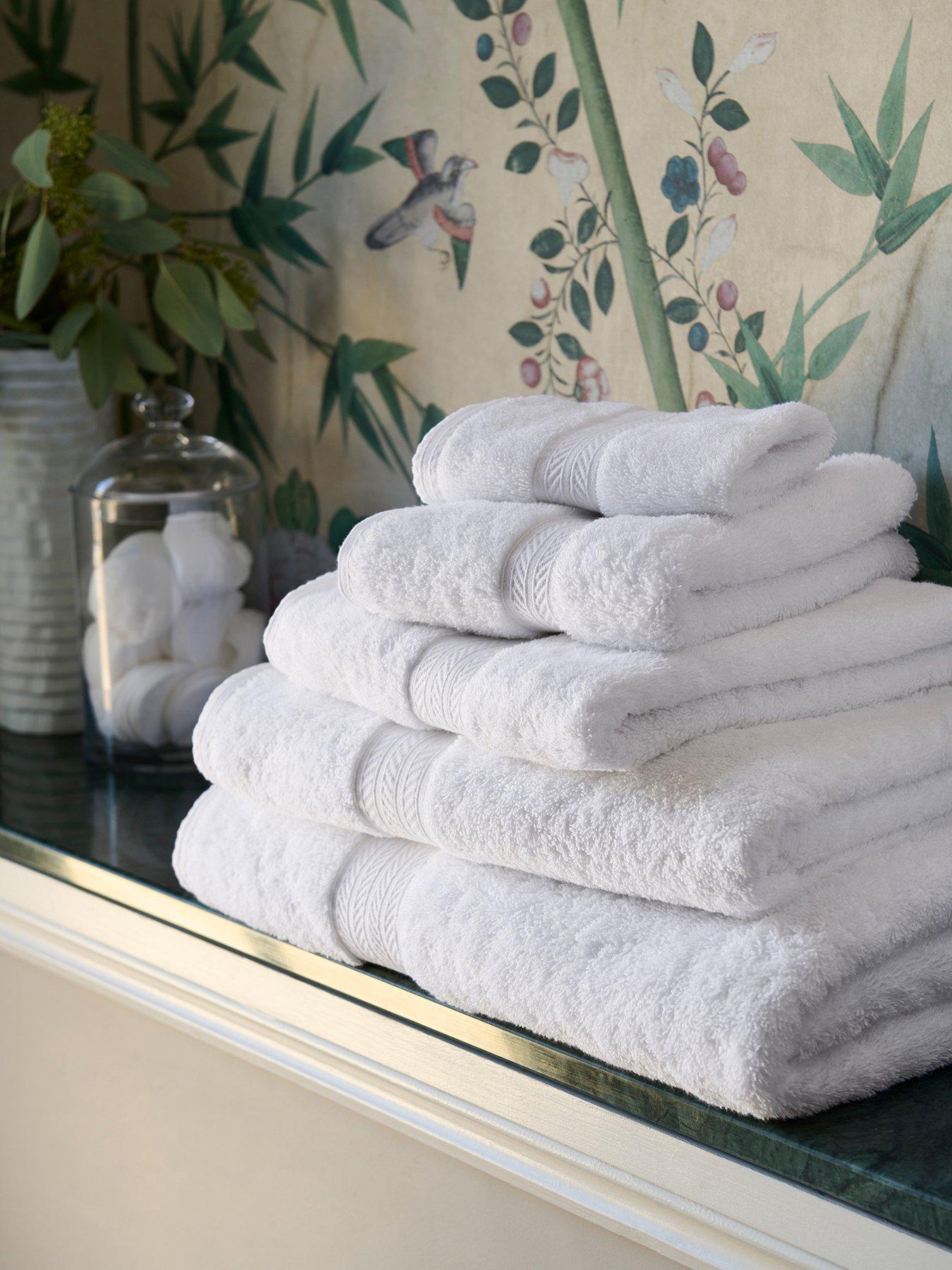 Christy Renaissance Egyptian Cotton Towel Range