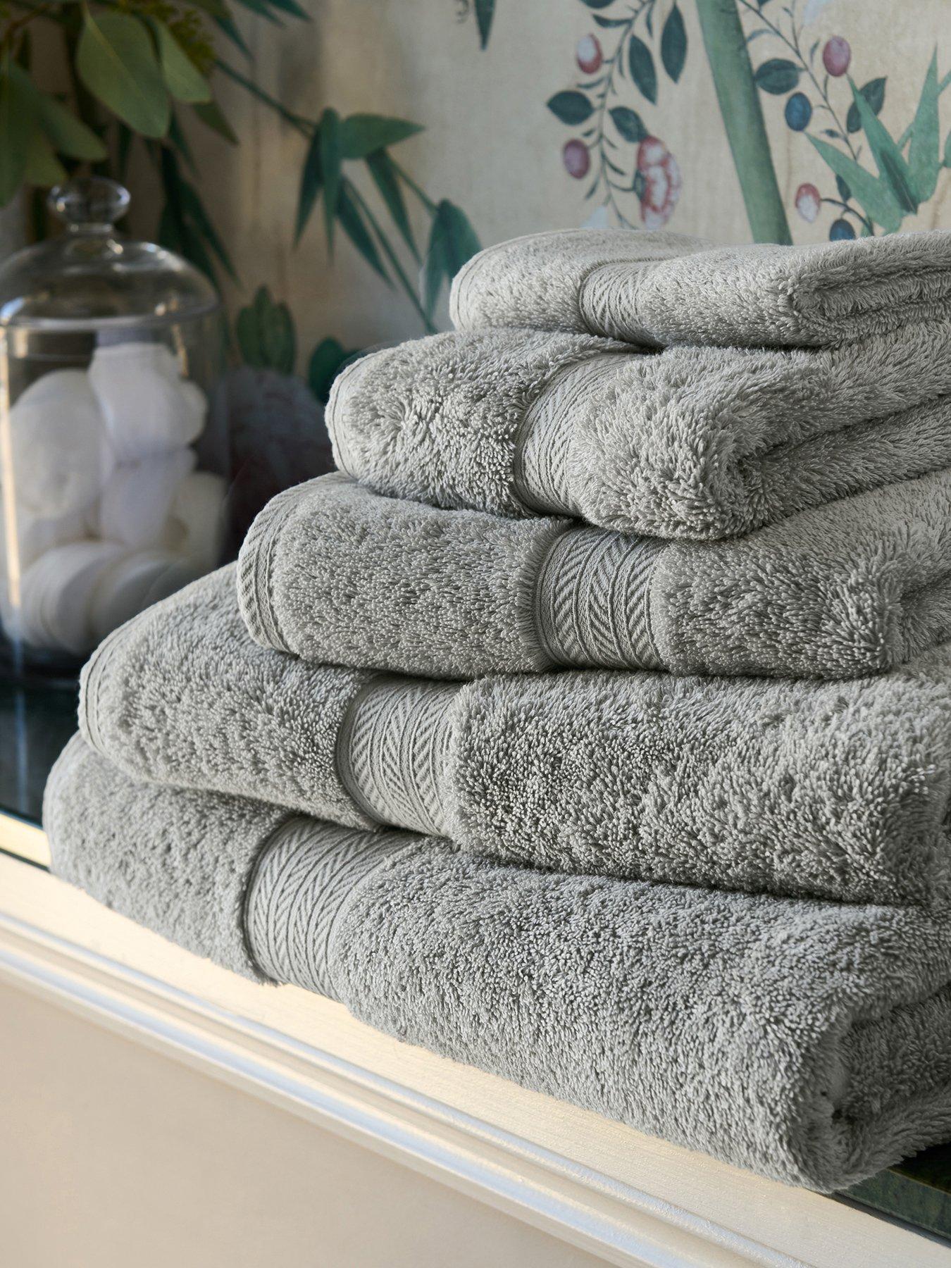 Christy Renaissance Egyptian Cotton Towel Range