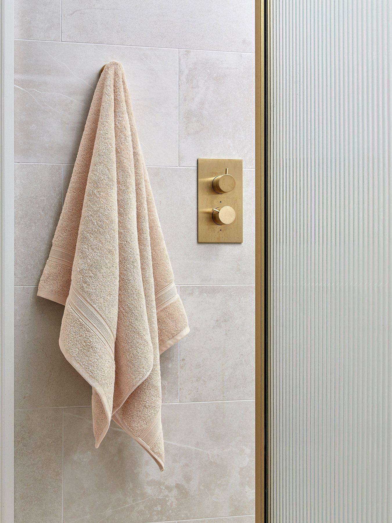 Christy Serene Soft Tone 100% Combed Cotton Towels