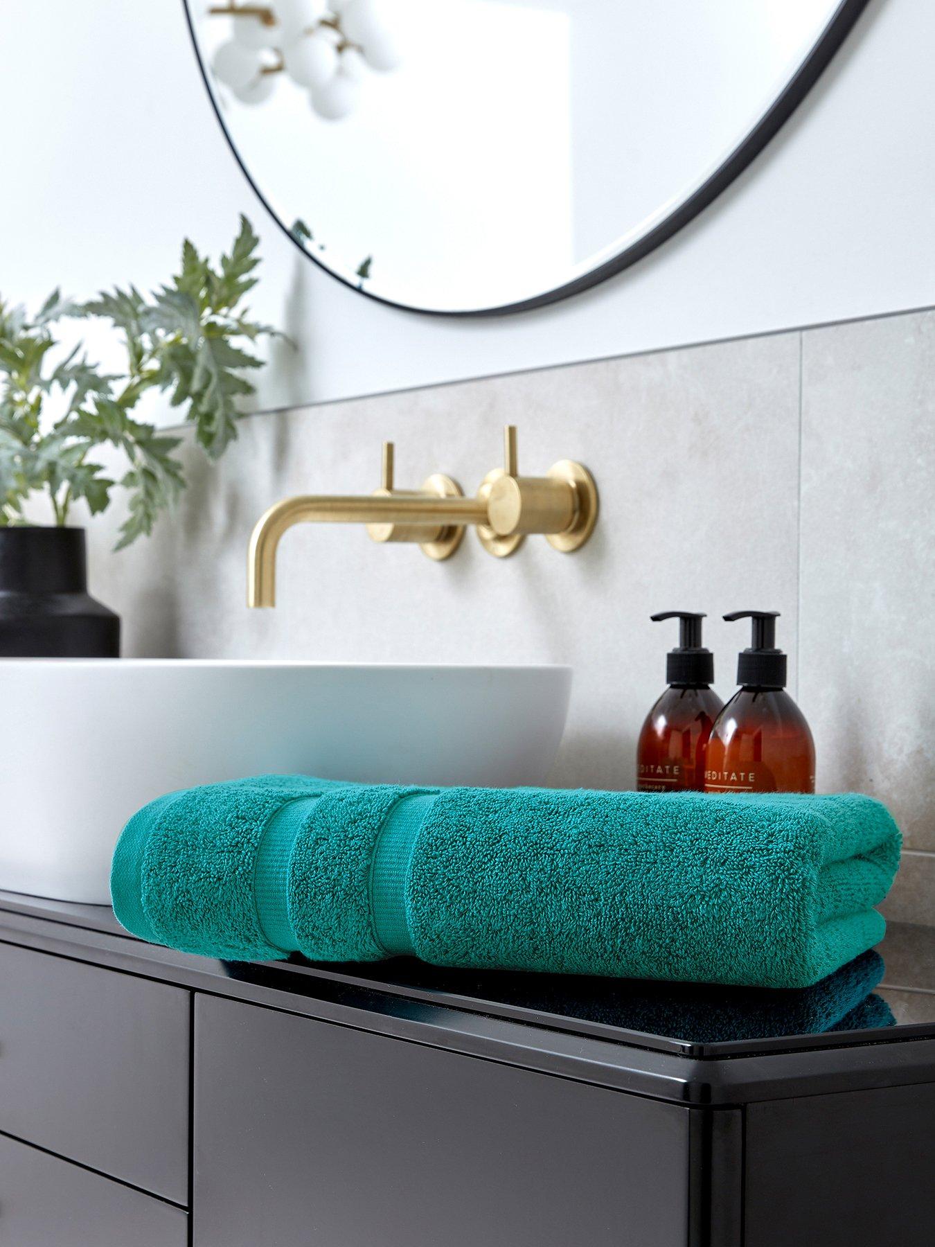 Image 1 of 3 of Christy Signum Heavyweight 100% Combed Cotton Towels
