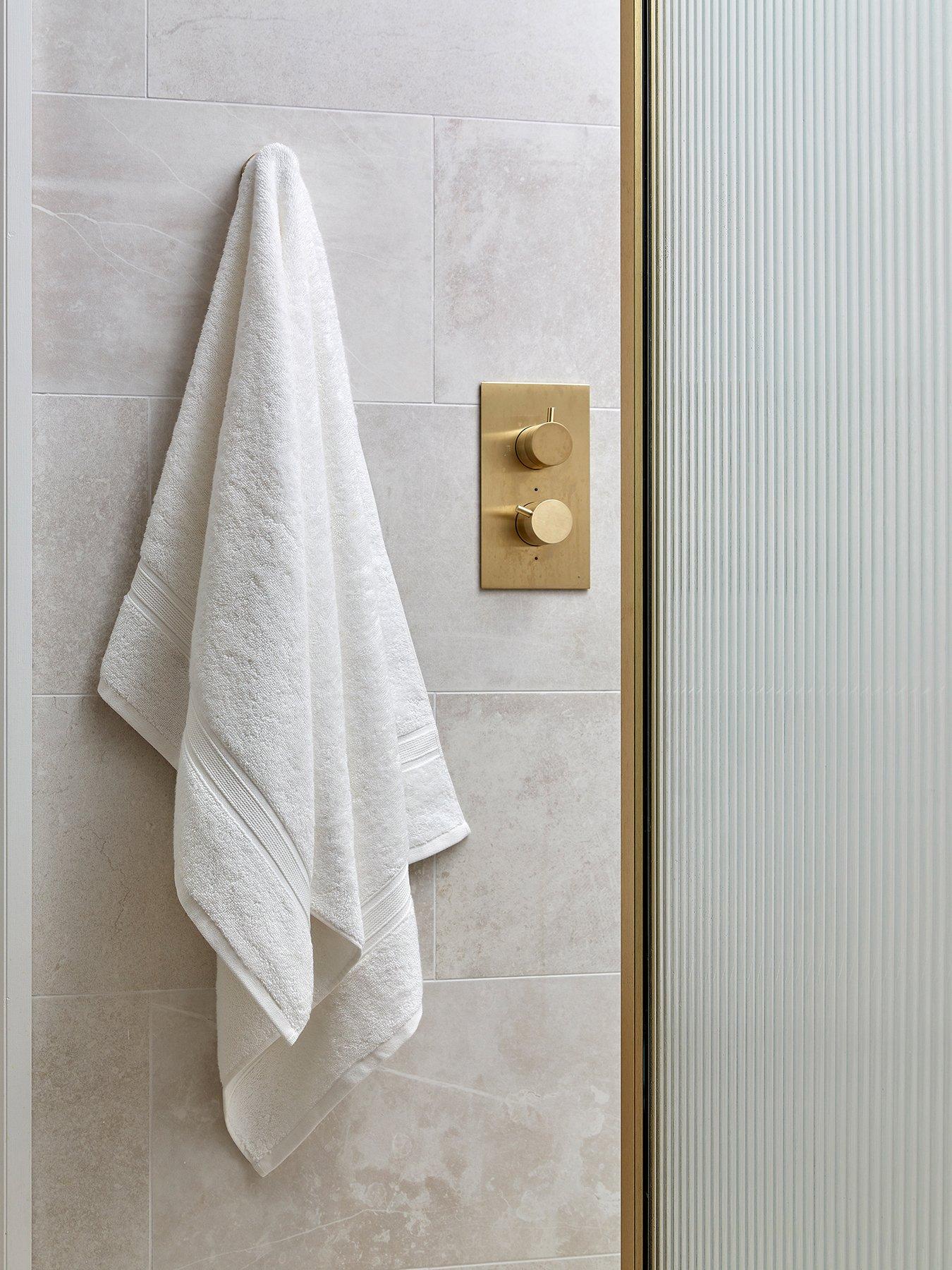 Christy Serene Soft Tone 100% Combed Cotton Towels
