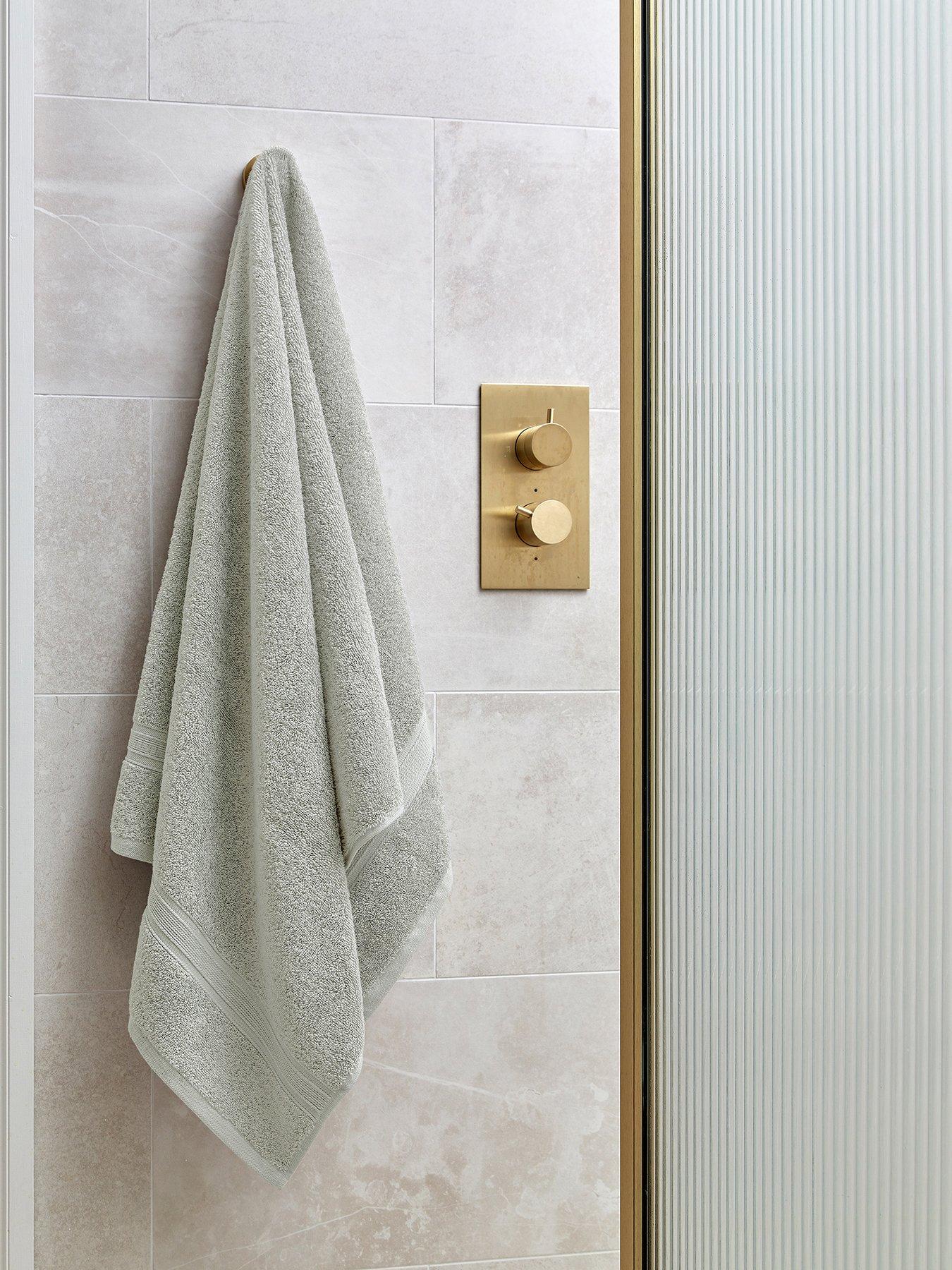 Christy Serene Soft Tone 100% Combed Cotton Towels