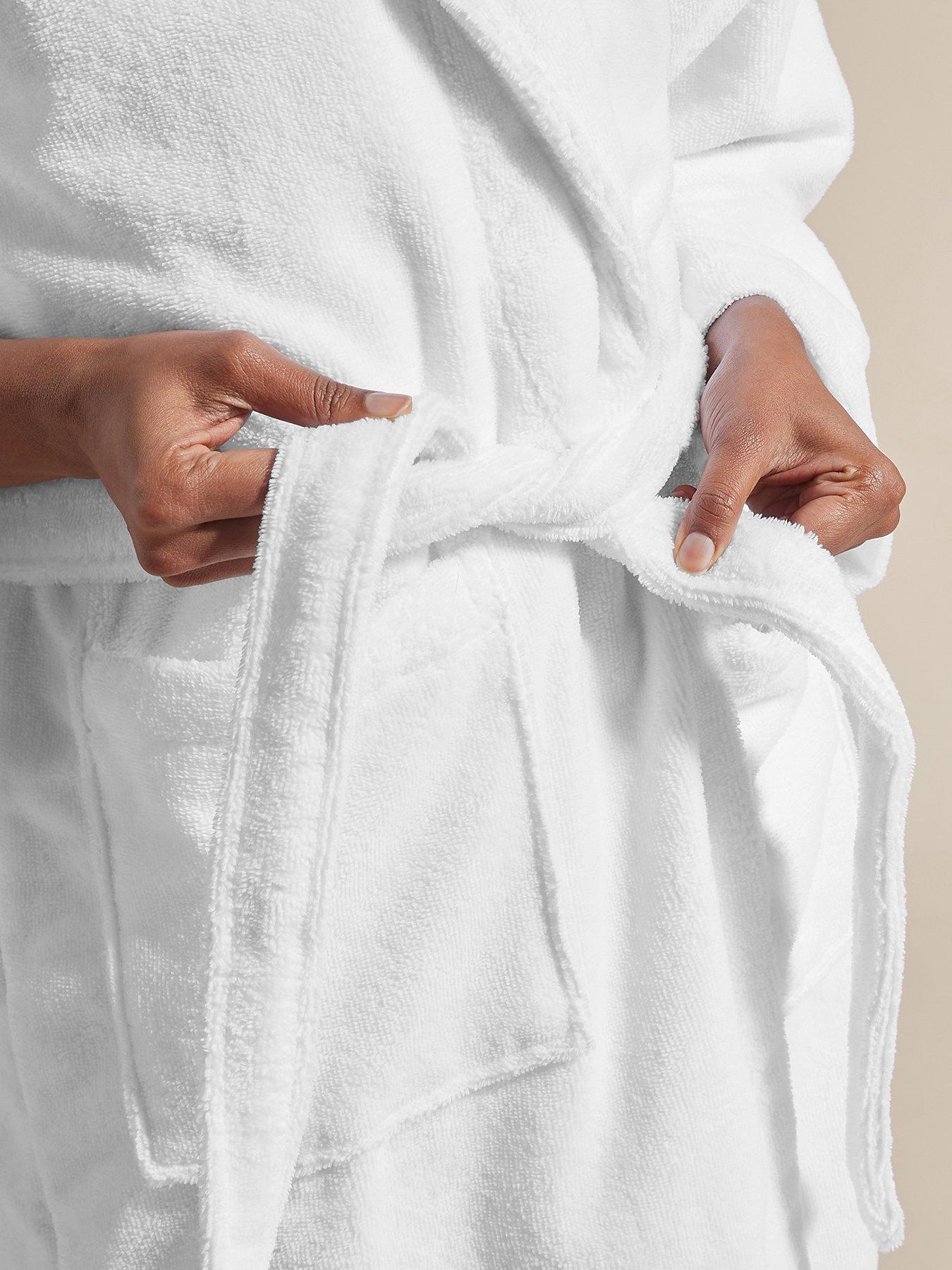 Image 1 of 3 of Christy Cosy Supersoft Microvelour Robe