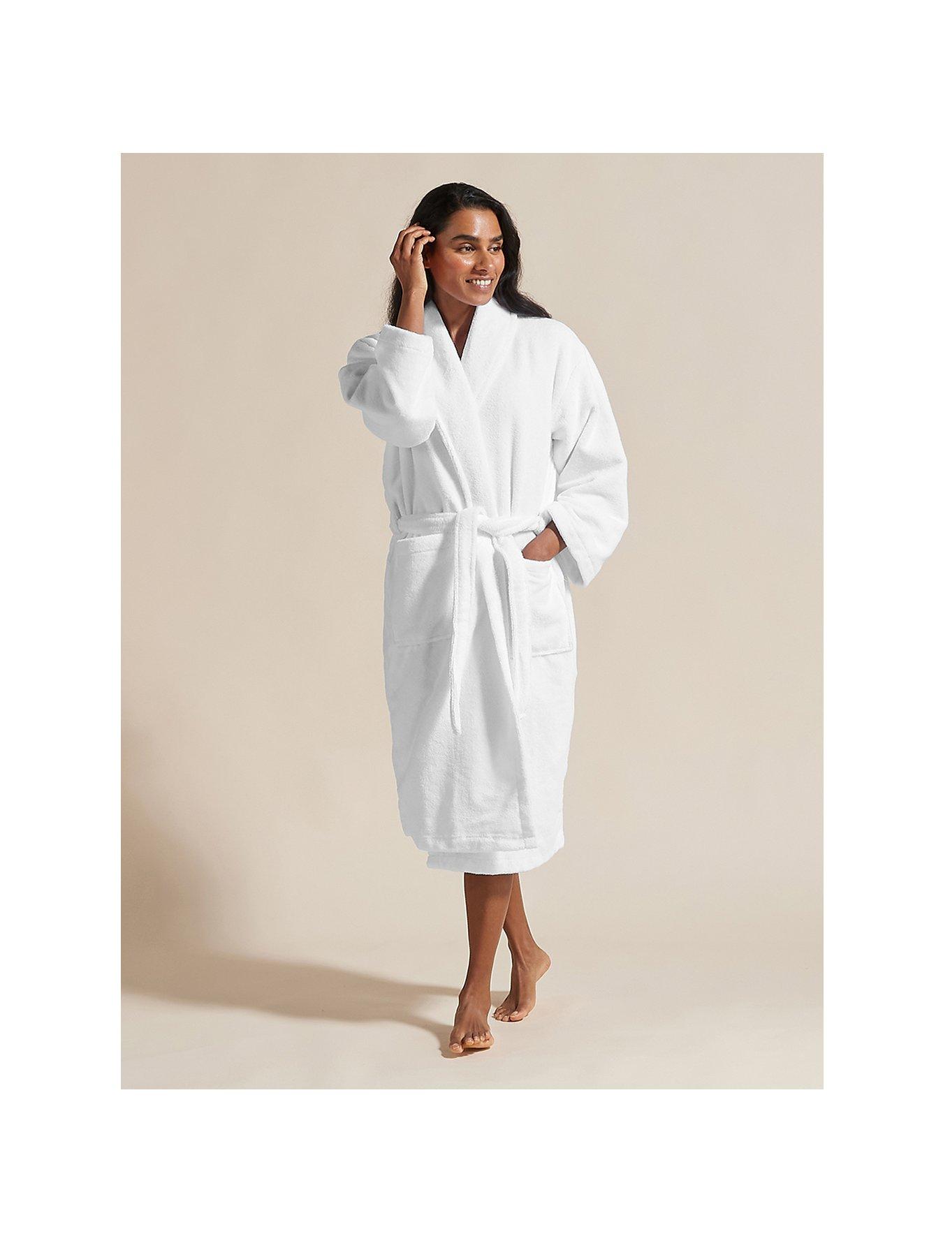 Image 2 of 3 of Christy Cosy Supersoft Microvelour Robe