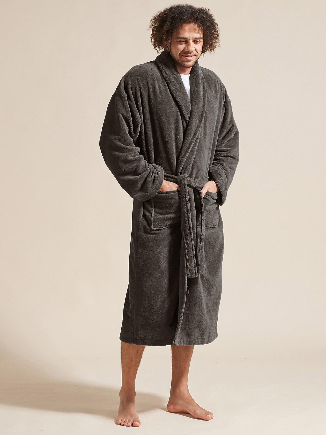 Christy Cosy Supersoft Microvelour Robe