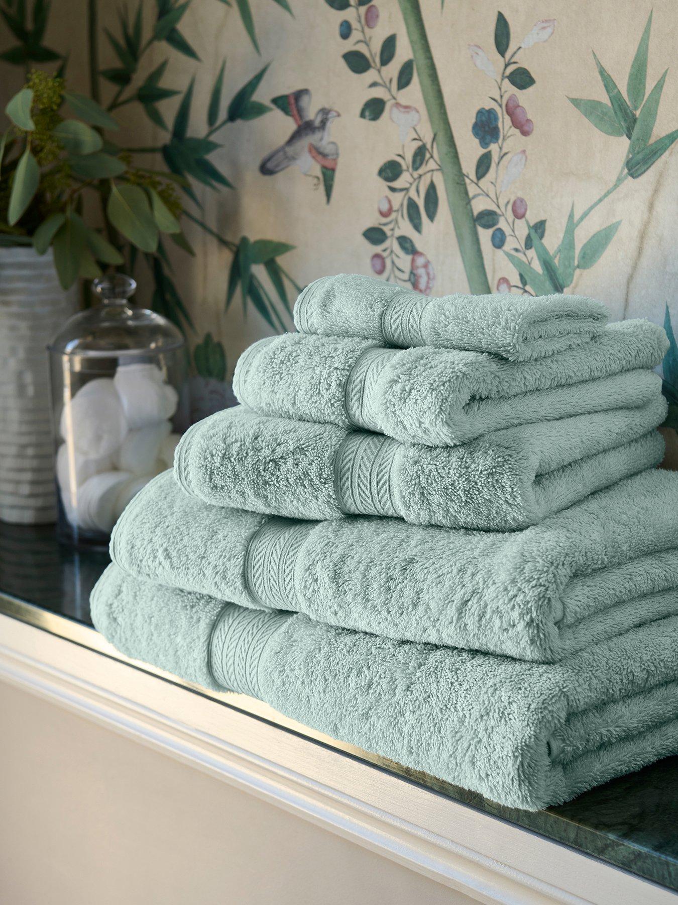 Christy Renaissance Egyptian Cotton Towel Range