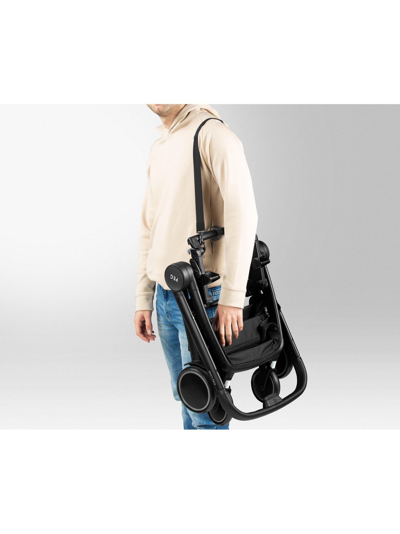 stillFront image of peg-perego-city-loop-prestige-travel-system-vanilla-blend