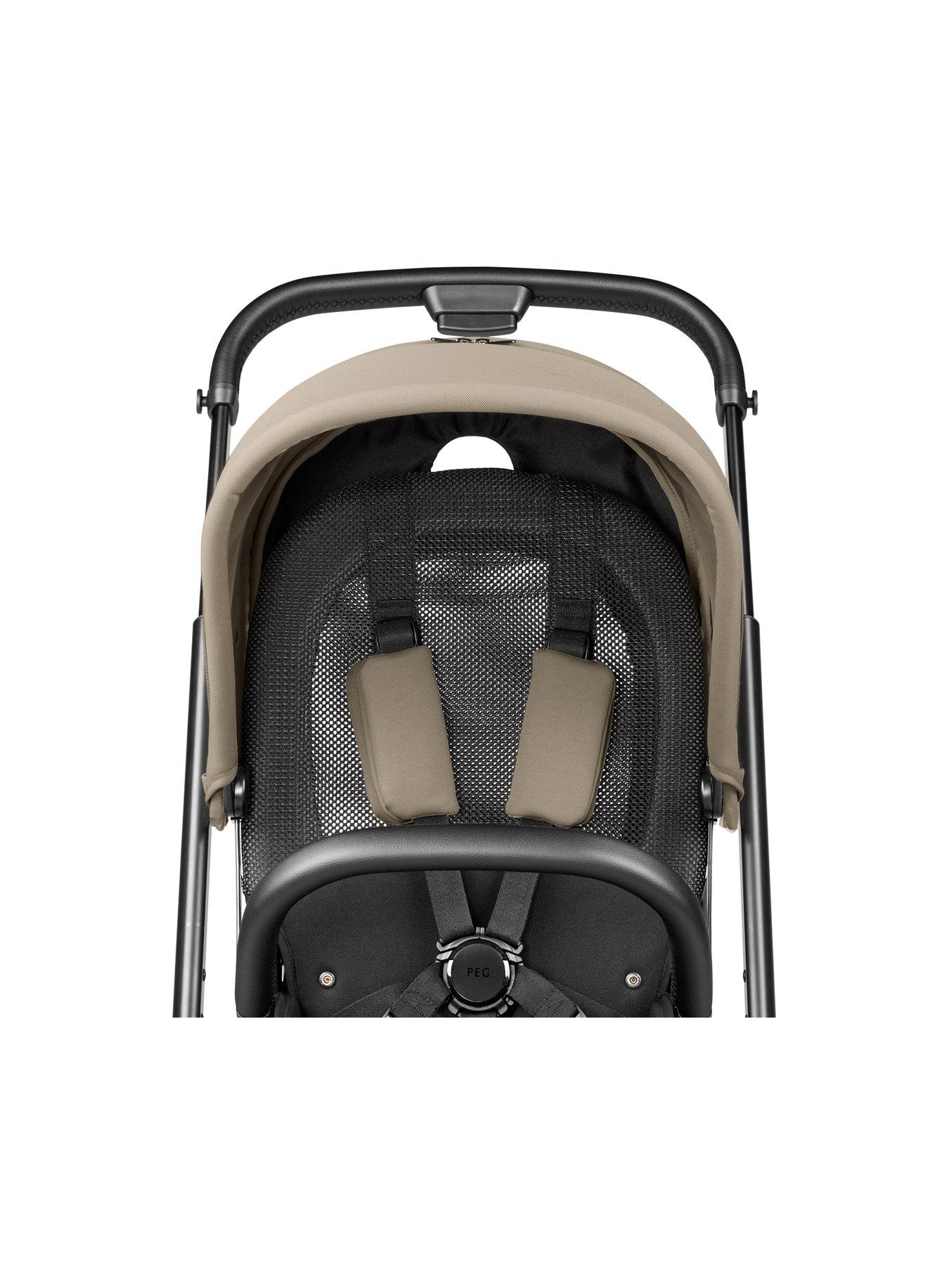  image of peg-perego-city-loop-prestige-travel-system-vanilla-blend