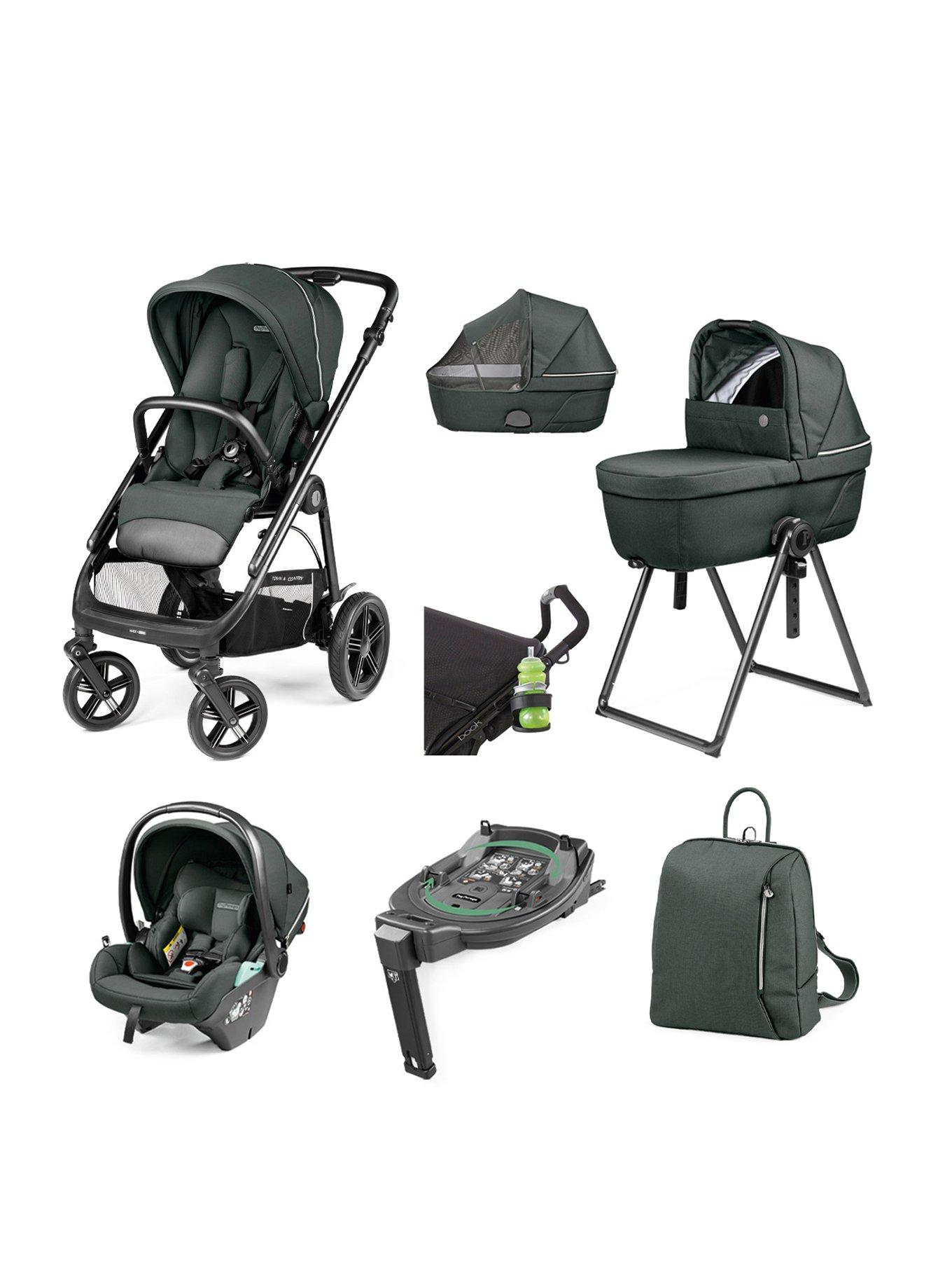 peg-perego-veloce-tc-deluxe-travel-system-metal
