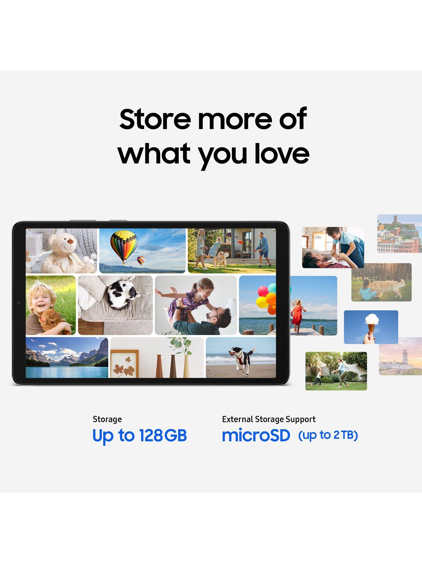 Samsung Galaxy Tab A11 8.7-inch Tablet, WiFi, 64GB - Grey | Littlewoods