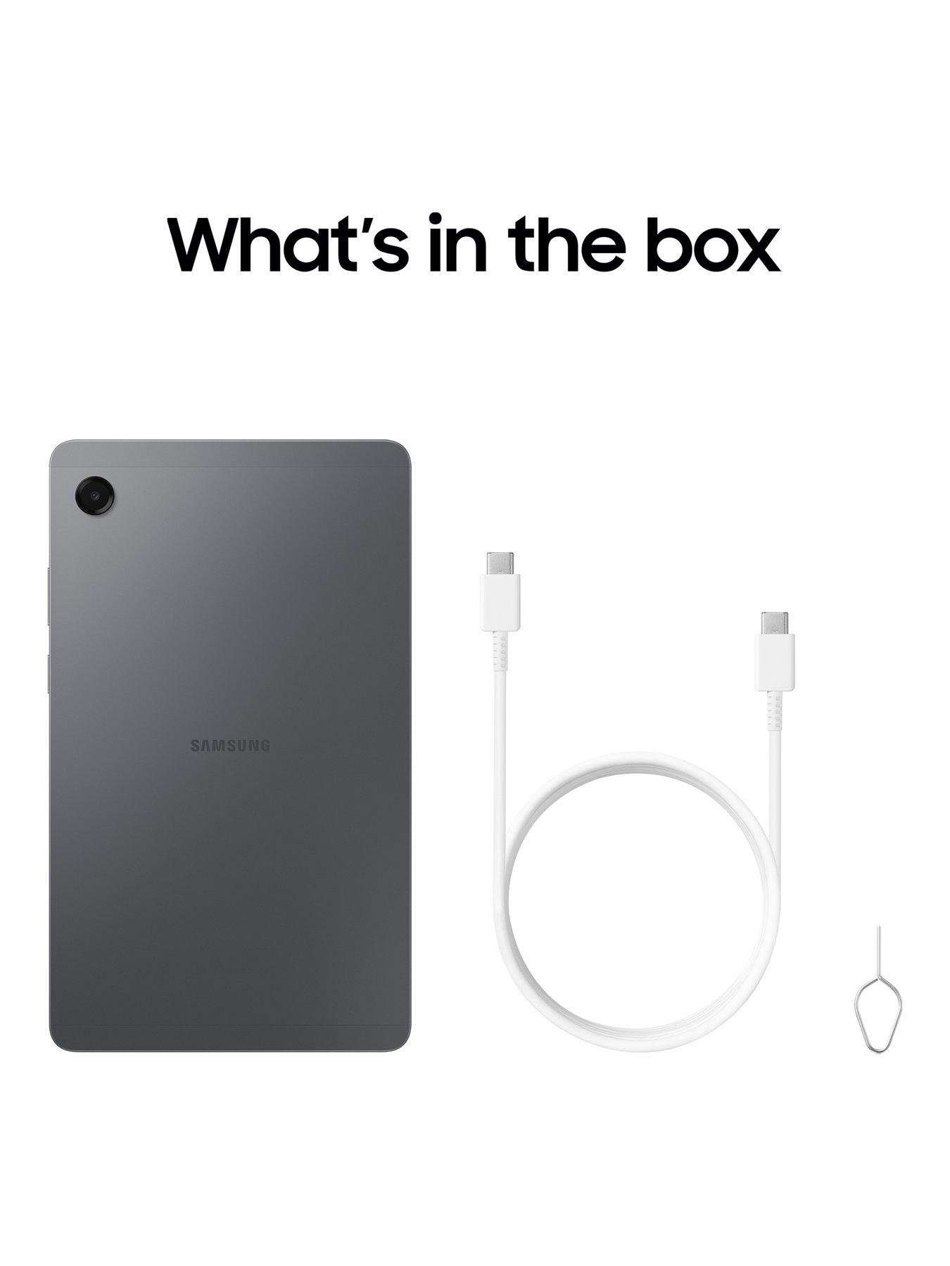 Samsung Galaxy Tab A11 8.7-inch Tablet, WiFi, 64GB - Grey | Littlewoods