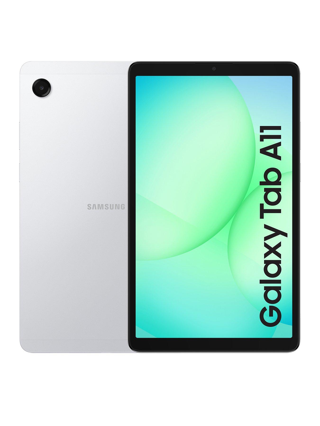 Samsung Galaxy Tab A11 8.7-inch WiFi Tablet - 64GB Storage, Silver