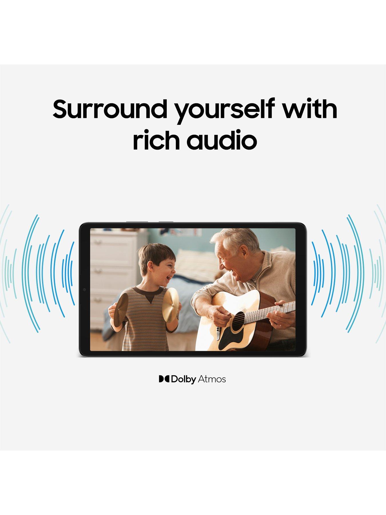  image of samsung-galaxy-tab-a11-wifi-64gb-storagenbsp--87-inch-display-silver