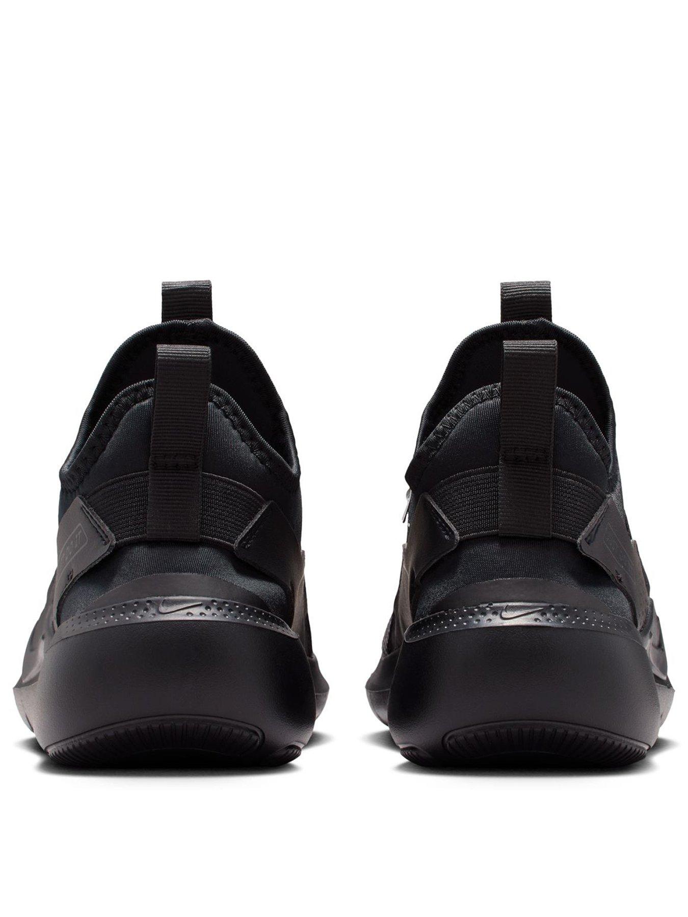  image of nike-big-kids-flex-runner-4-running-trainers-black