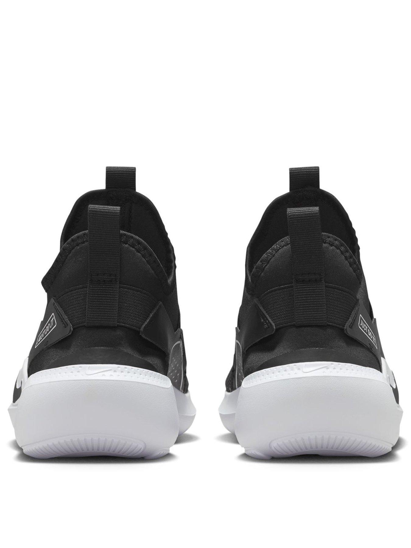  image of nike-big-kids-flex-runner-4-running-trainers-black
