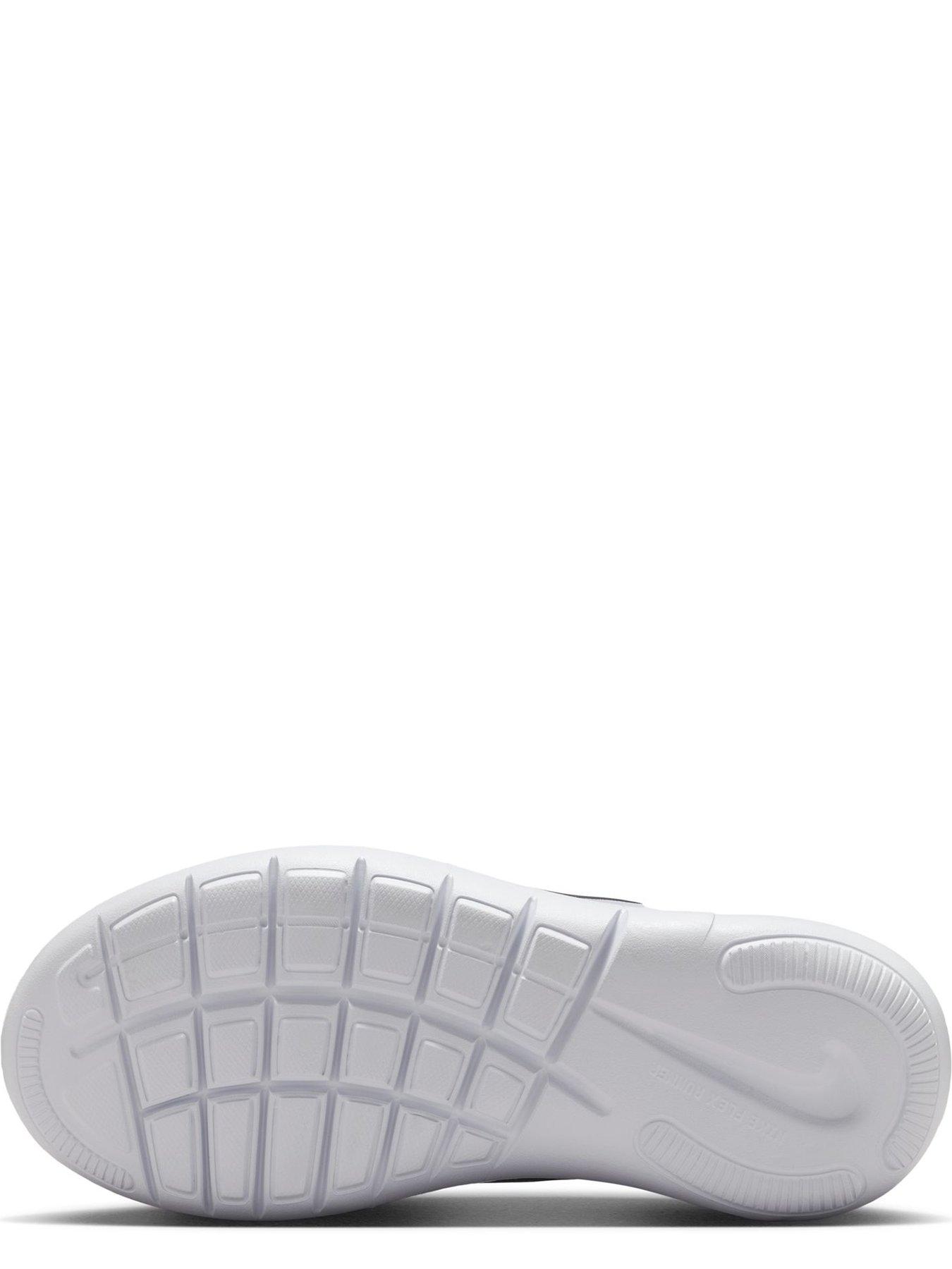  image of nike-big-kids-flex-runner-4-running-trainers-black