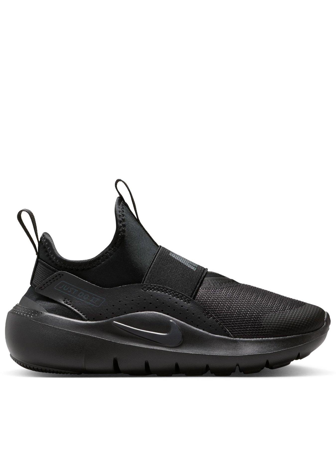 Nike Little Kids' Flex Runner 4 Trainers - Black