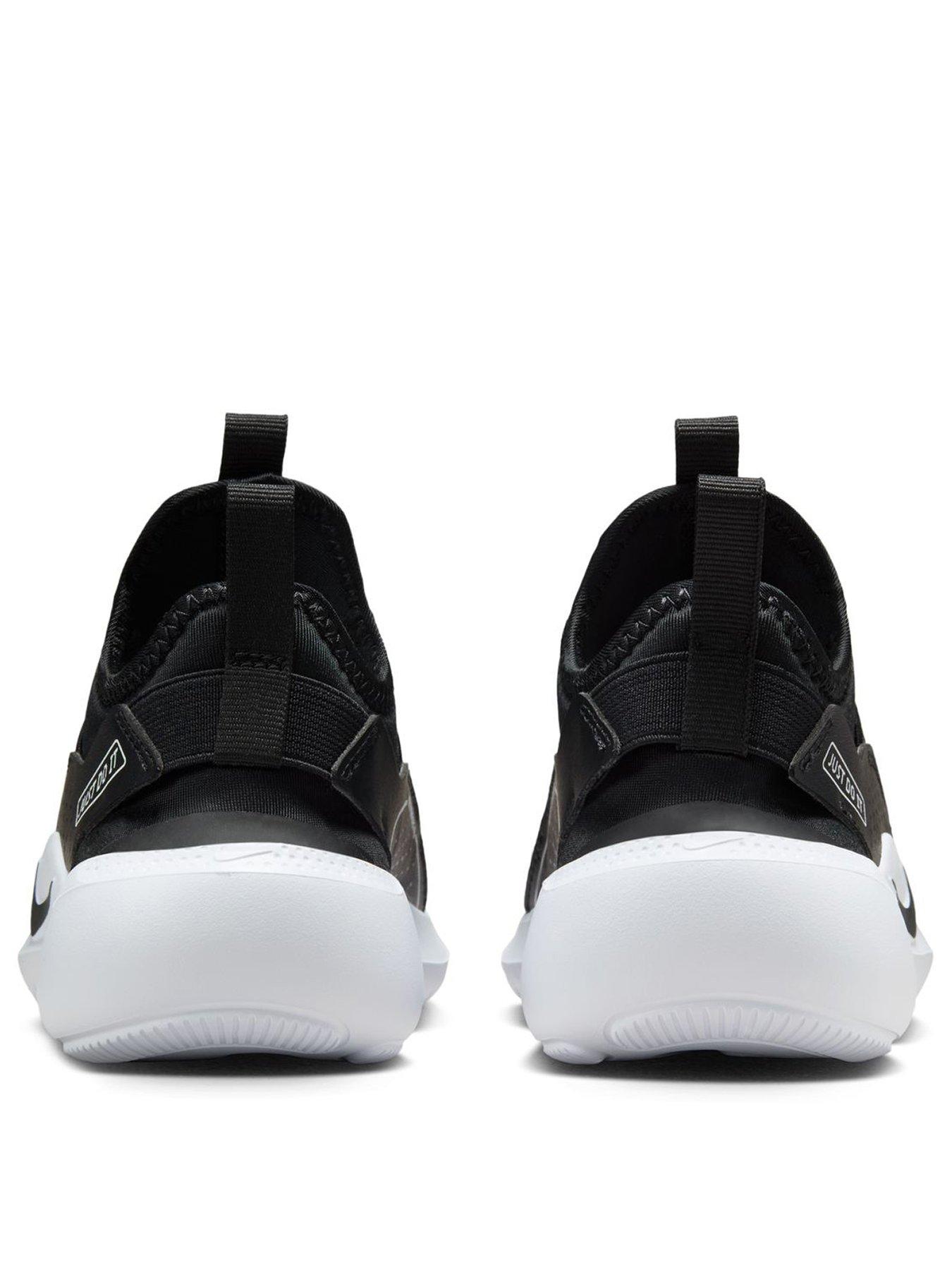  image of nike-little-kids-flex-runner-4-trainers-black