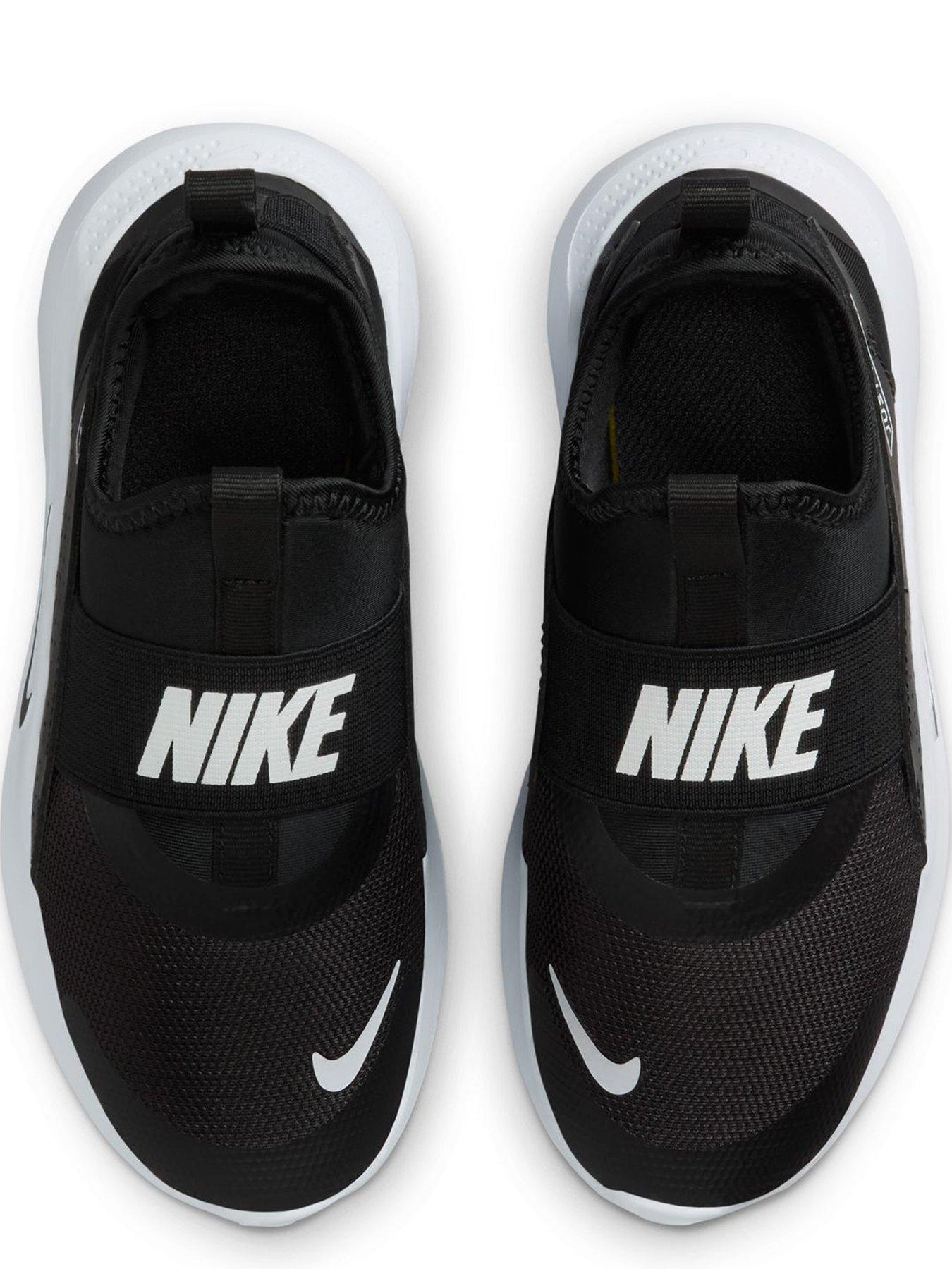  image of nike-little-kids-flex-runner-4-trainers-black