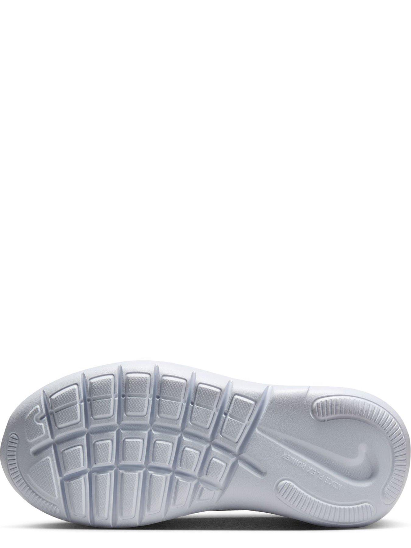  image of nike-little-kids-flex-runner-4-trainers-black