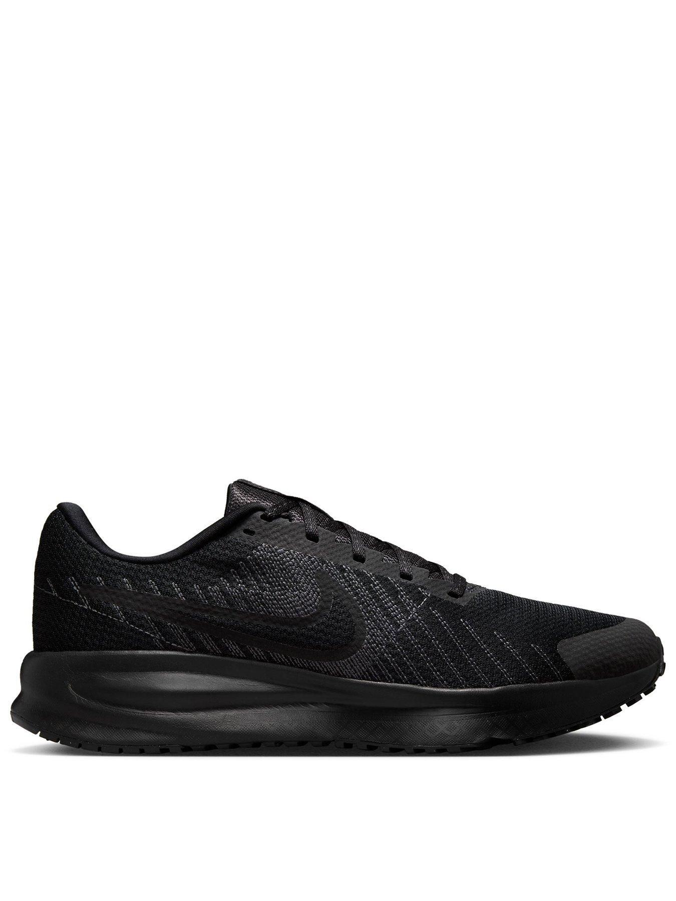 Nike Mens Running Run Defy Trainers - Black