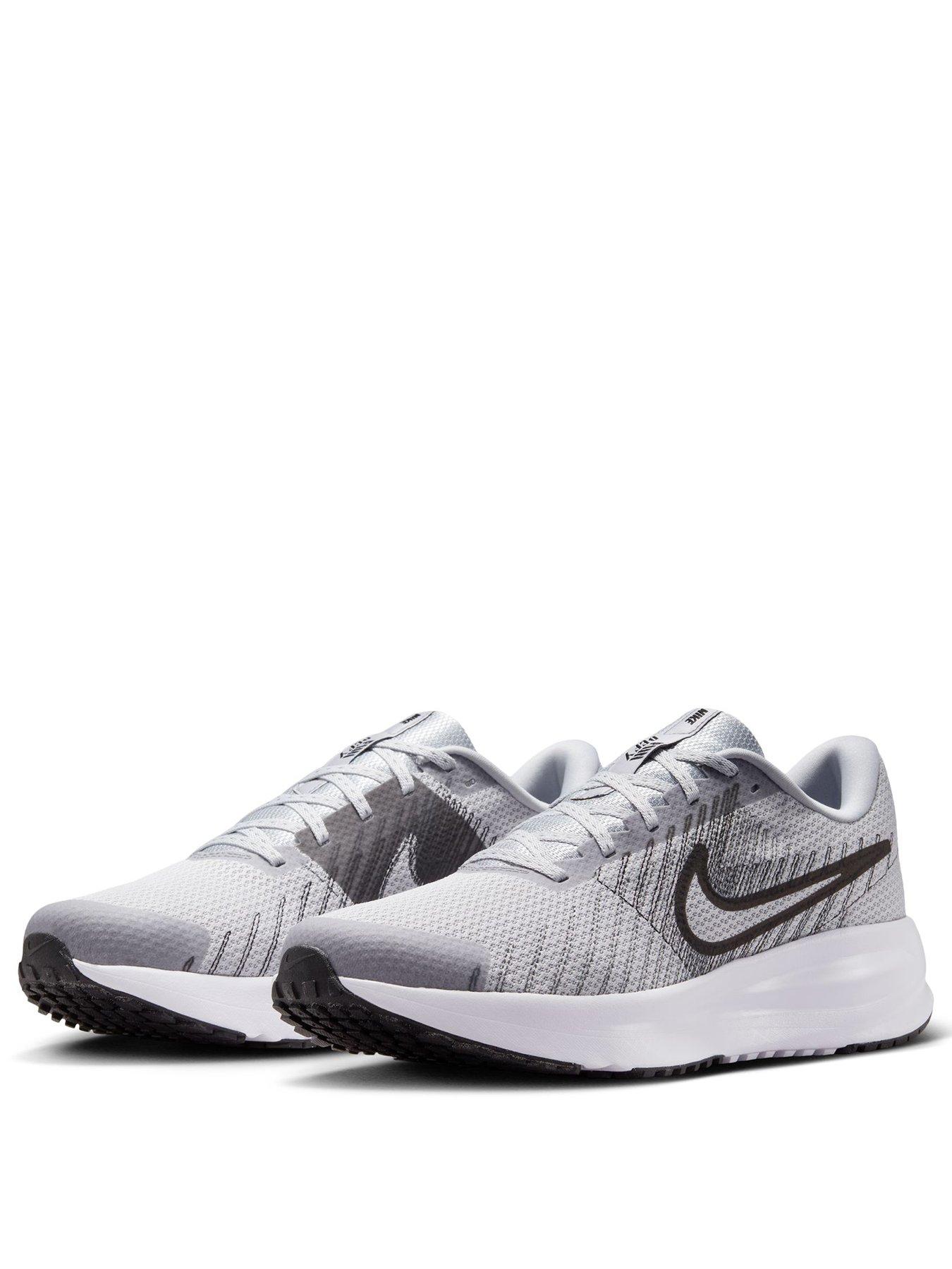  image of nike-mens-running-run-defy-trainers-grey