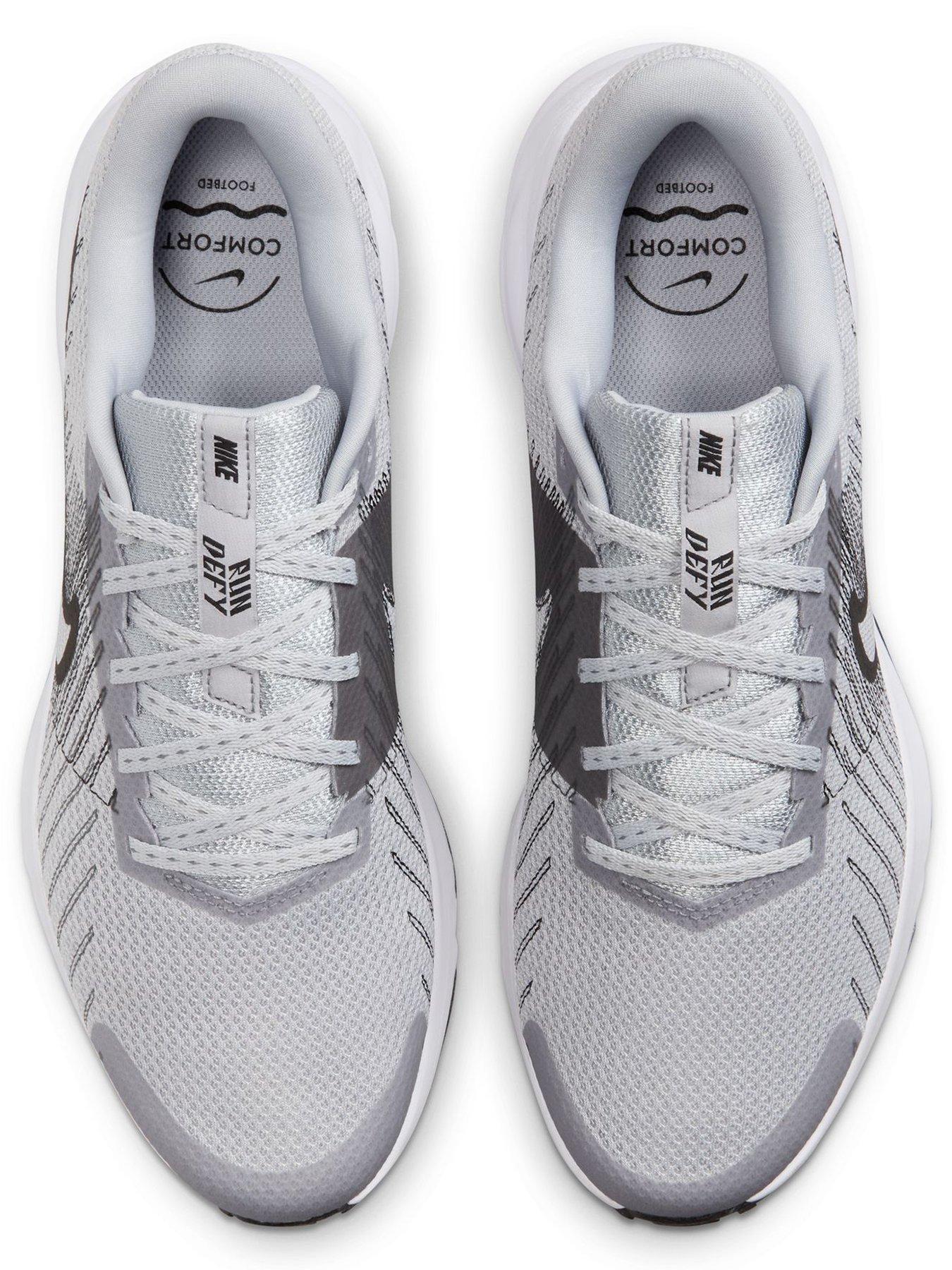  image of nike-mens-running-run-defy-trainers-grey