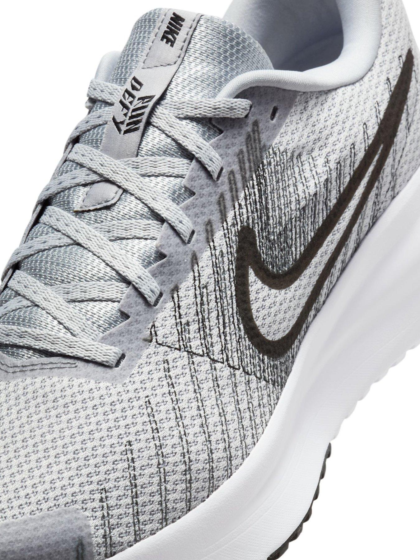  image of nike-mens-running-run-defy-trainers-grey
