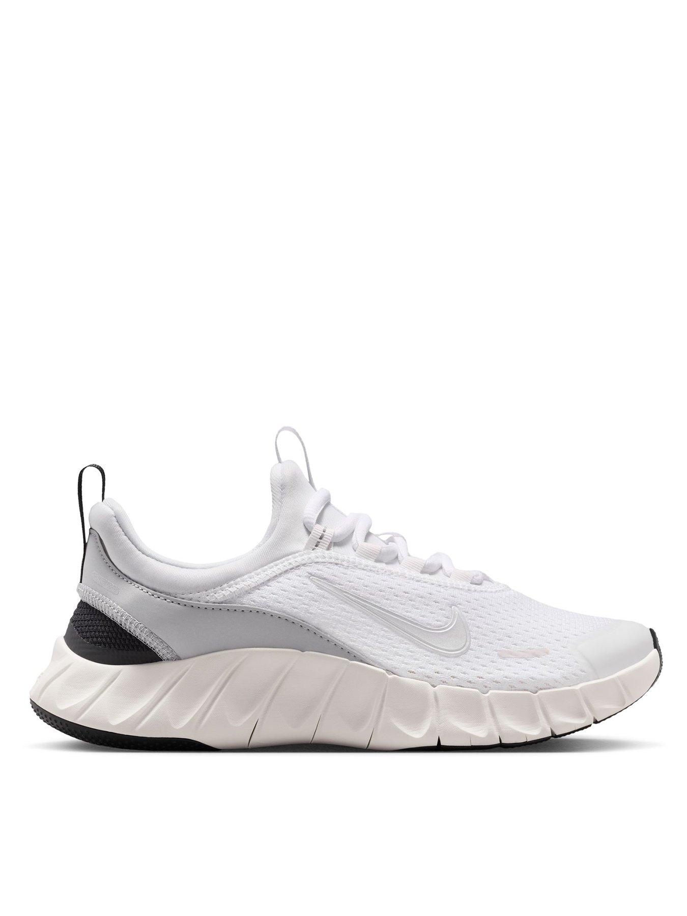 Nike Big Kids Free Ride Running Trainers - White
