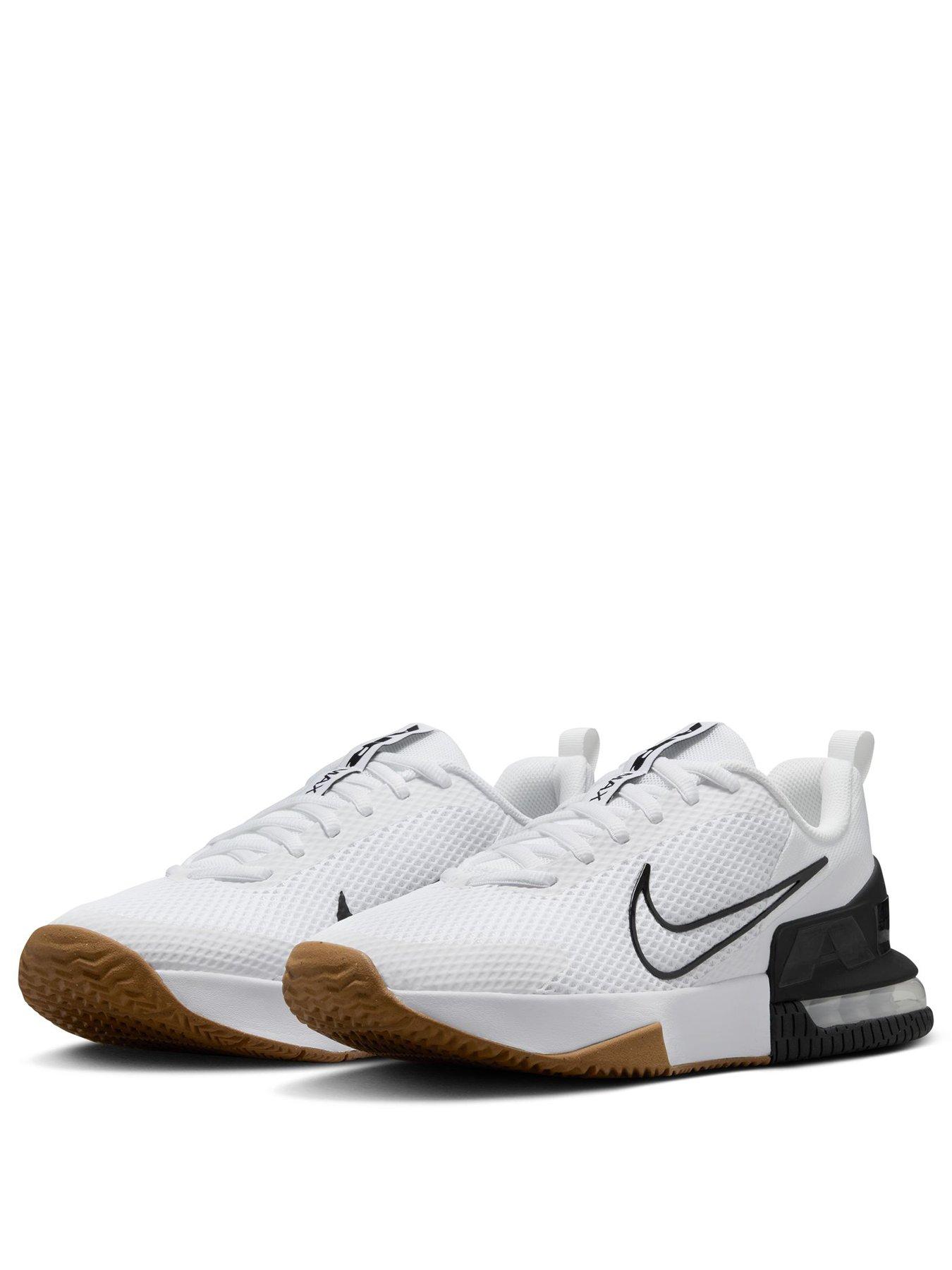 Image 2 of 8 of Nike Mens Training Air Max Alpha 6 Trainers - White