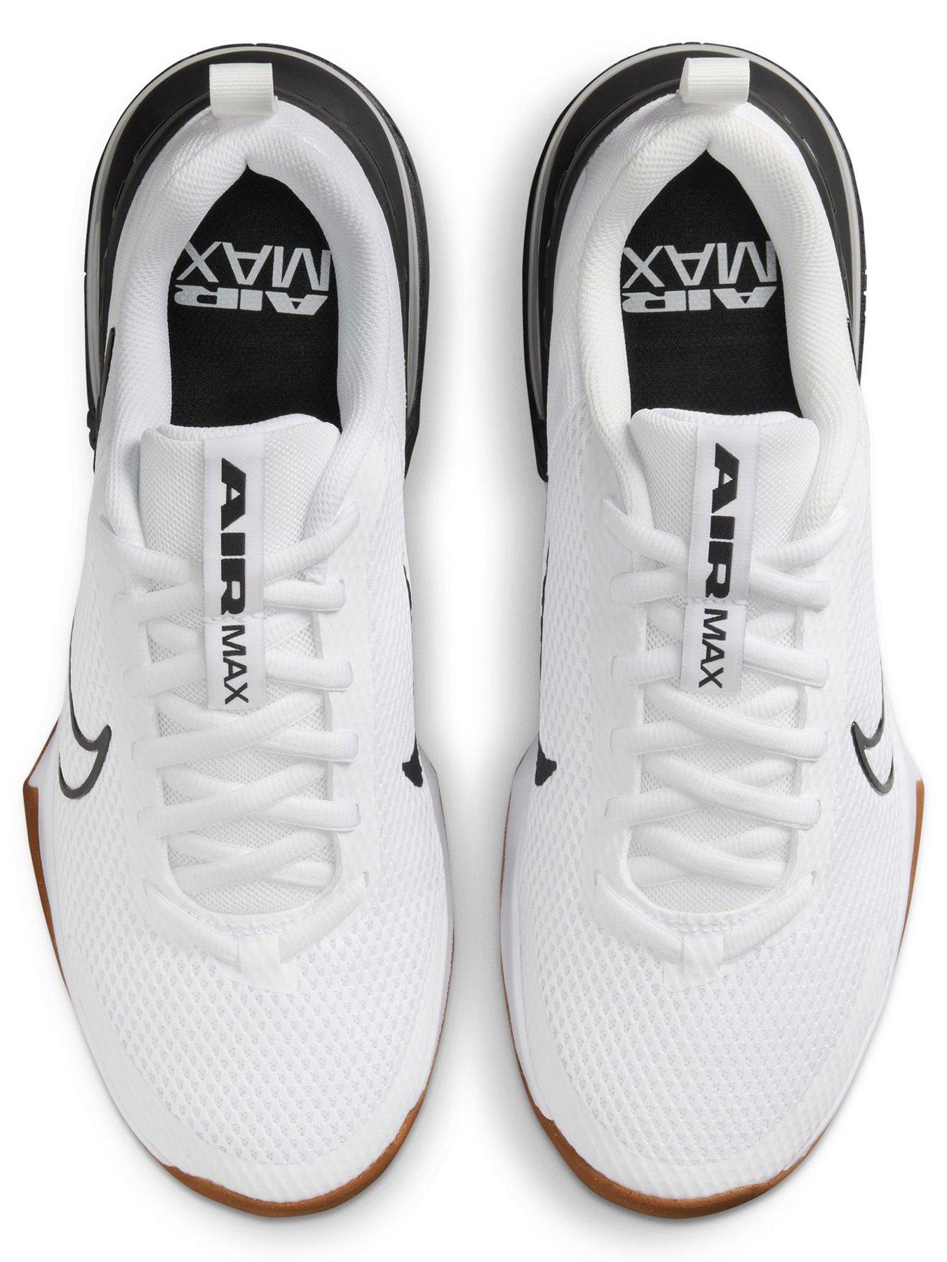 Image 4 of 8 of Nike Mens Training Air Max Alpha 6 Trainers - White
