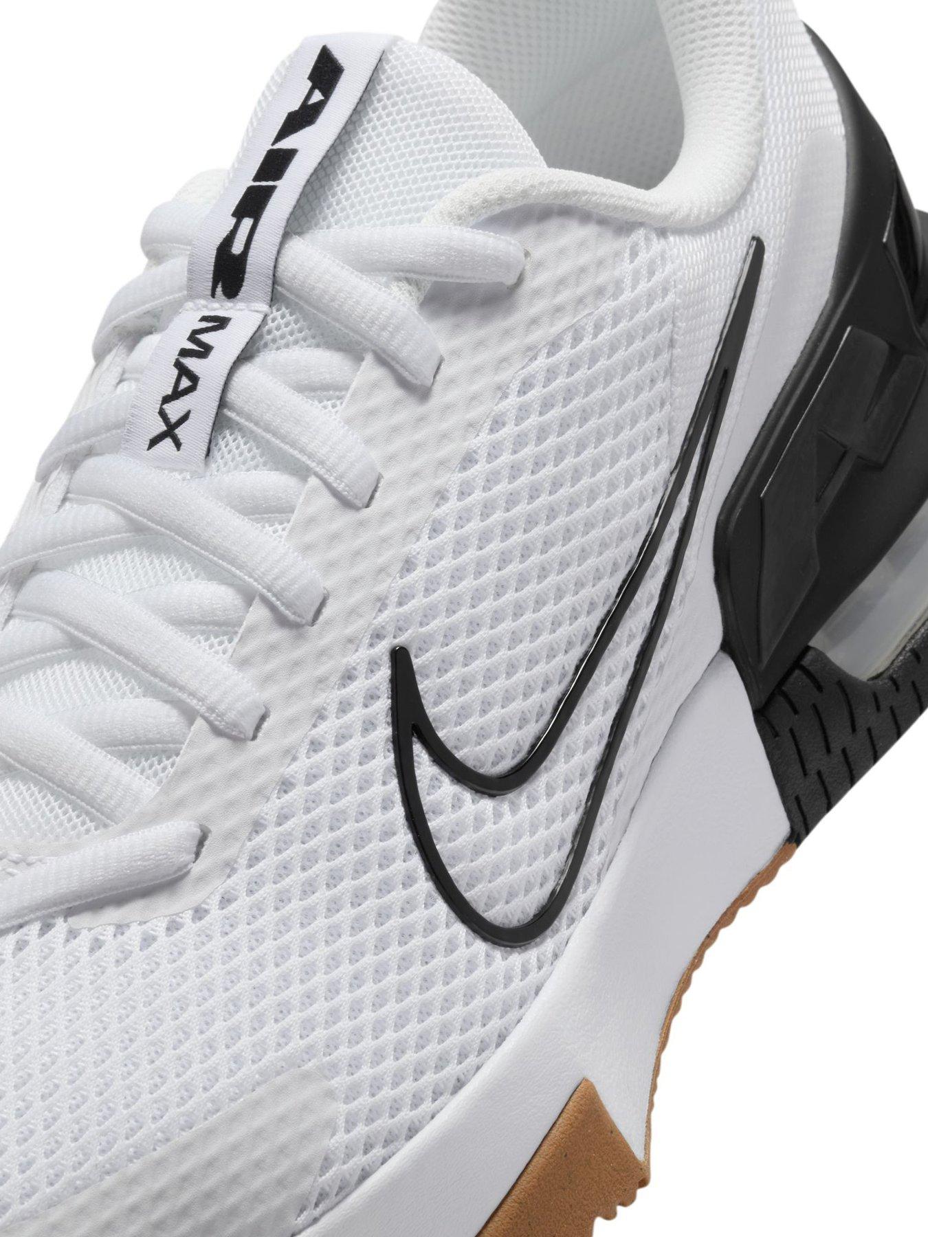 Image 6 of 8 of Nike Mens Training Air Max Alpha 6 Trainers - White