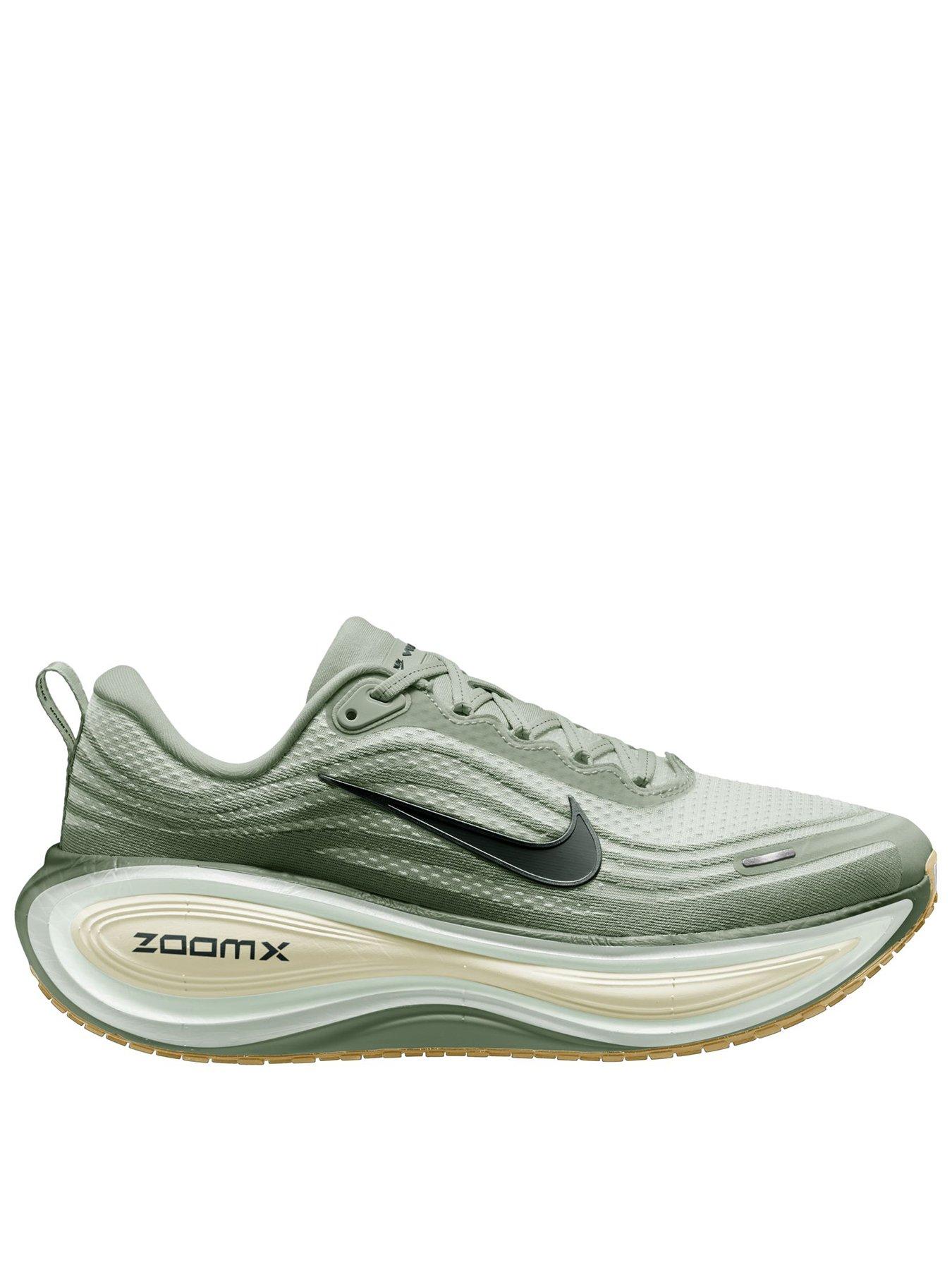 Nike Mens Running Vomero Plus Trainers - Green