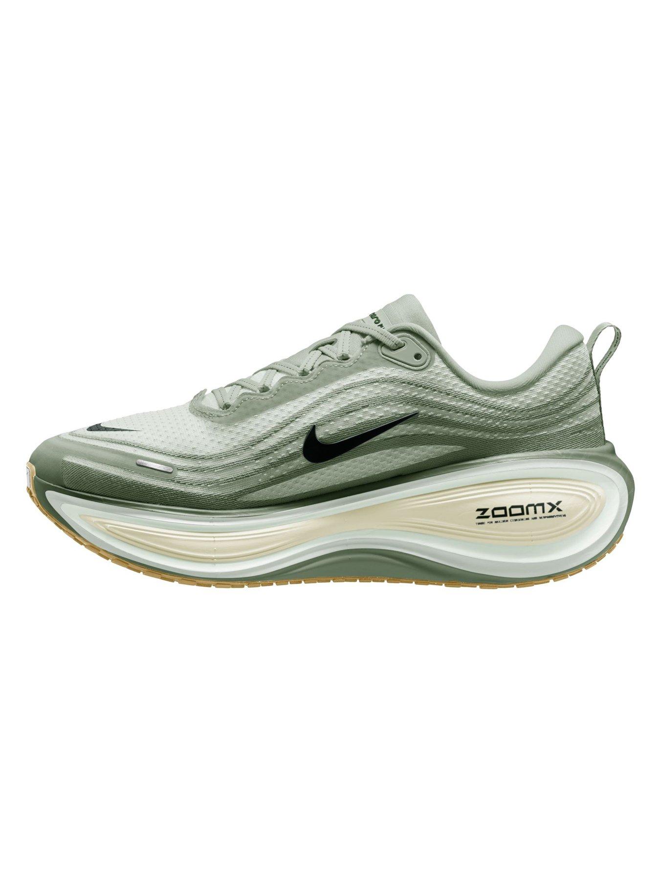 Image 4 of 5 of Nike Mens Running Vomero Plus Trainers - Green