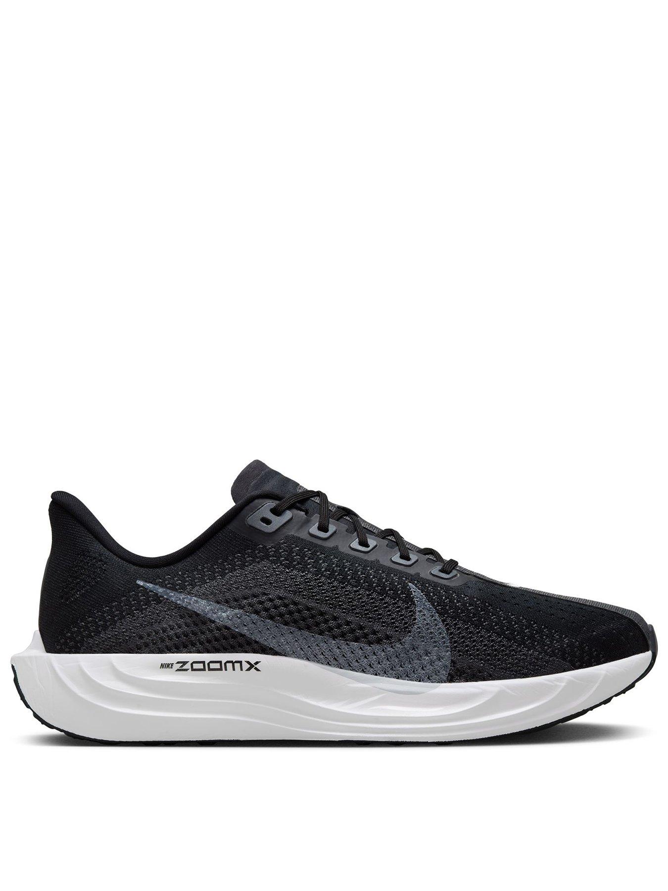 Image 1 of 7 of Nike Mens Running Pegasus Plus Trainers - Black