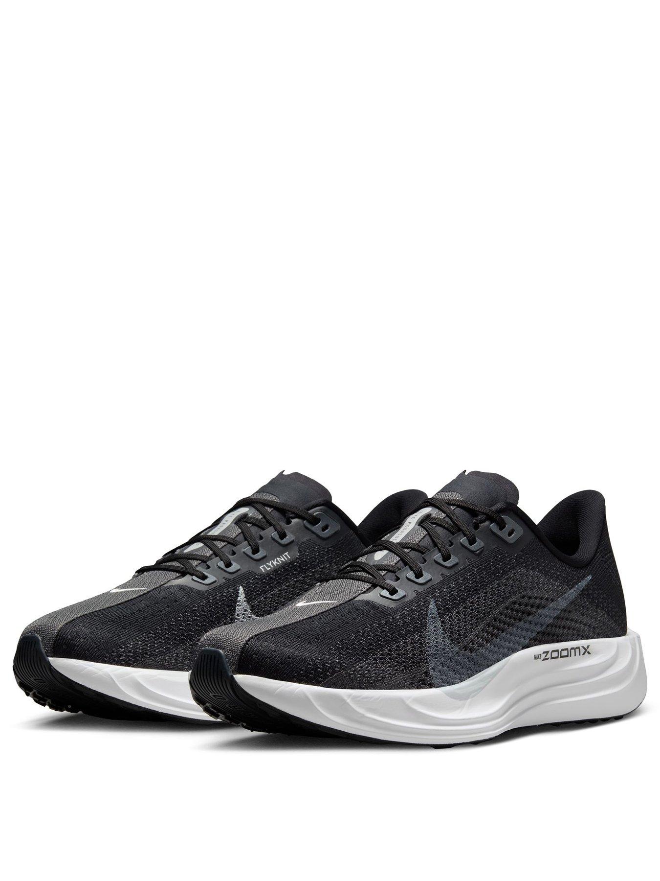 Image 2 of 7 of Nike Mens Running Pegasus Plus Trainers - Black