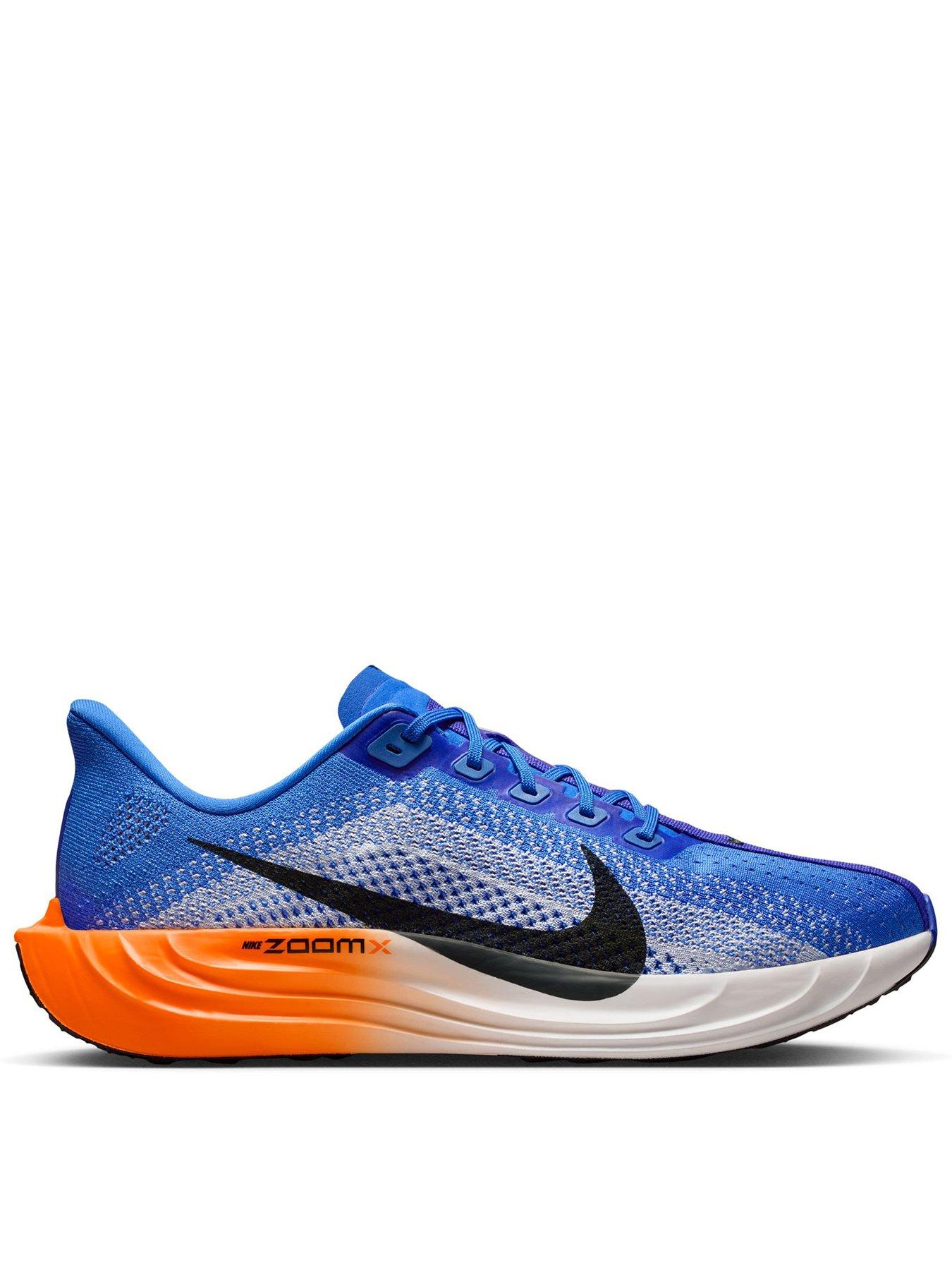 Image 1 of 8 of Nike Mens Running Pegasus Plus Trainers - Blue