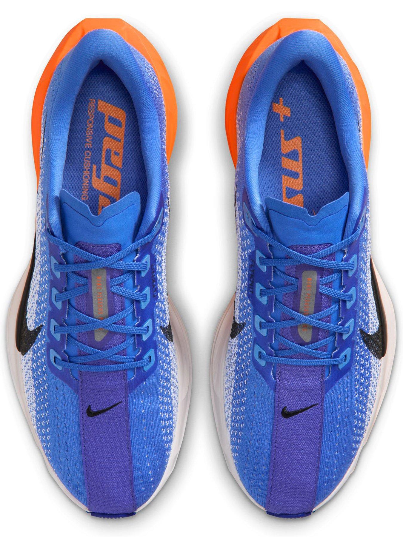 Image 4 of 8 of Nike Mens Running Pegasus Plus Trainers - Blue