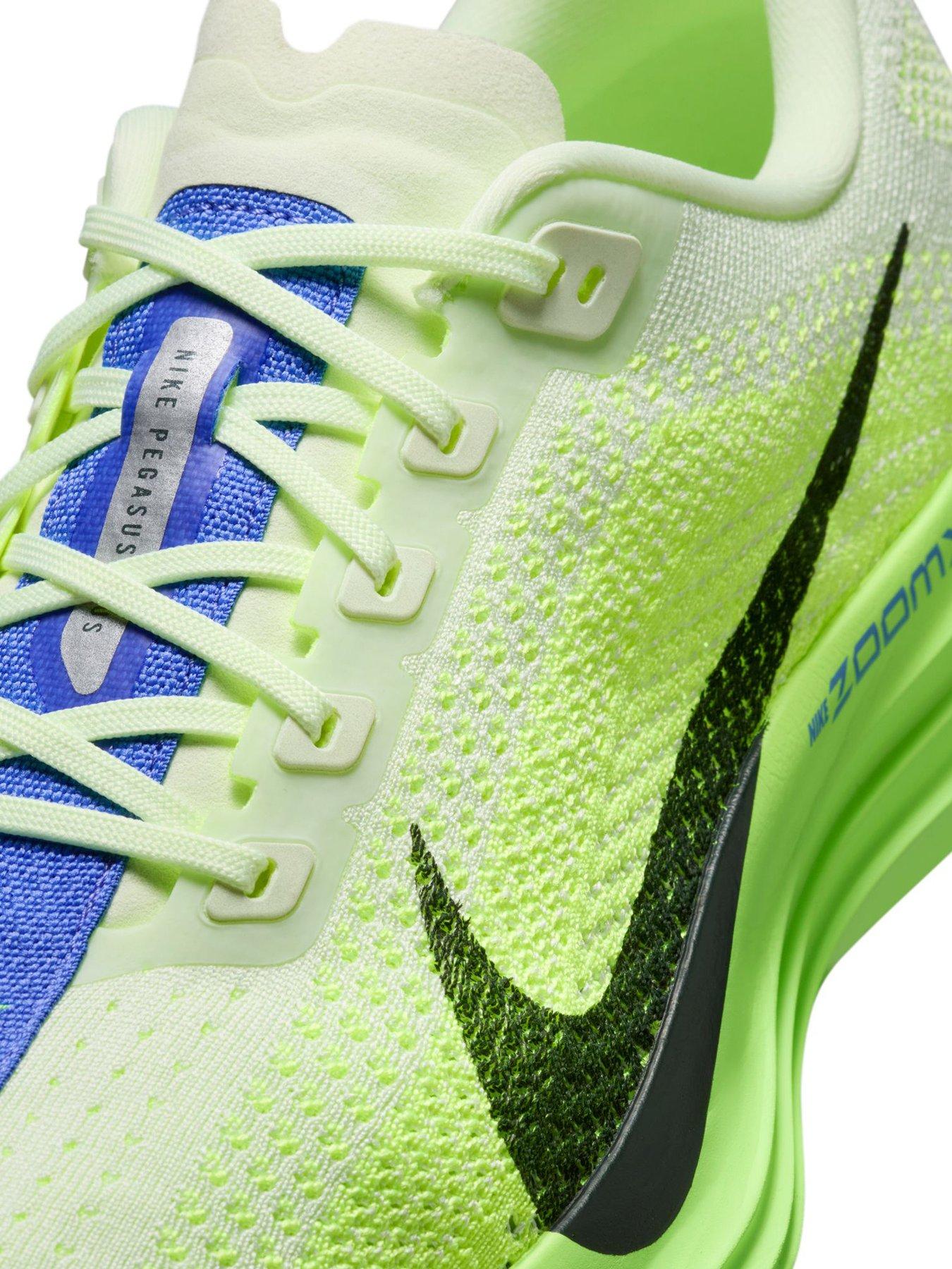 Image 6 of 7 of Nike Mens Running Pegasus Plus Trainers - Green
