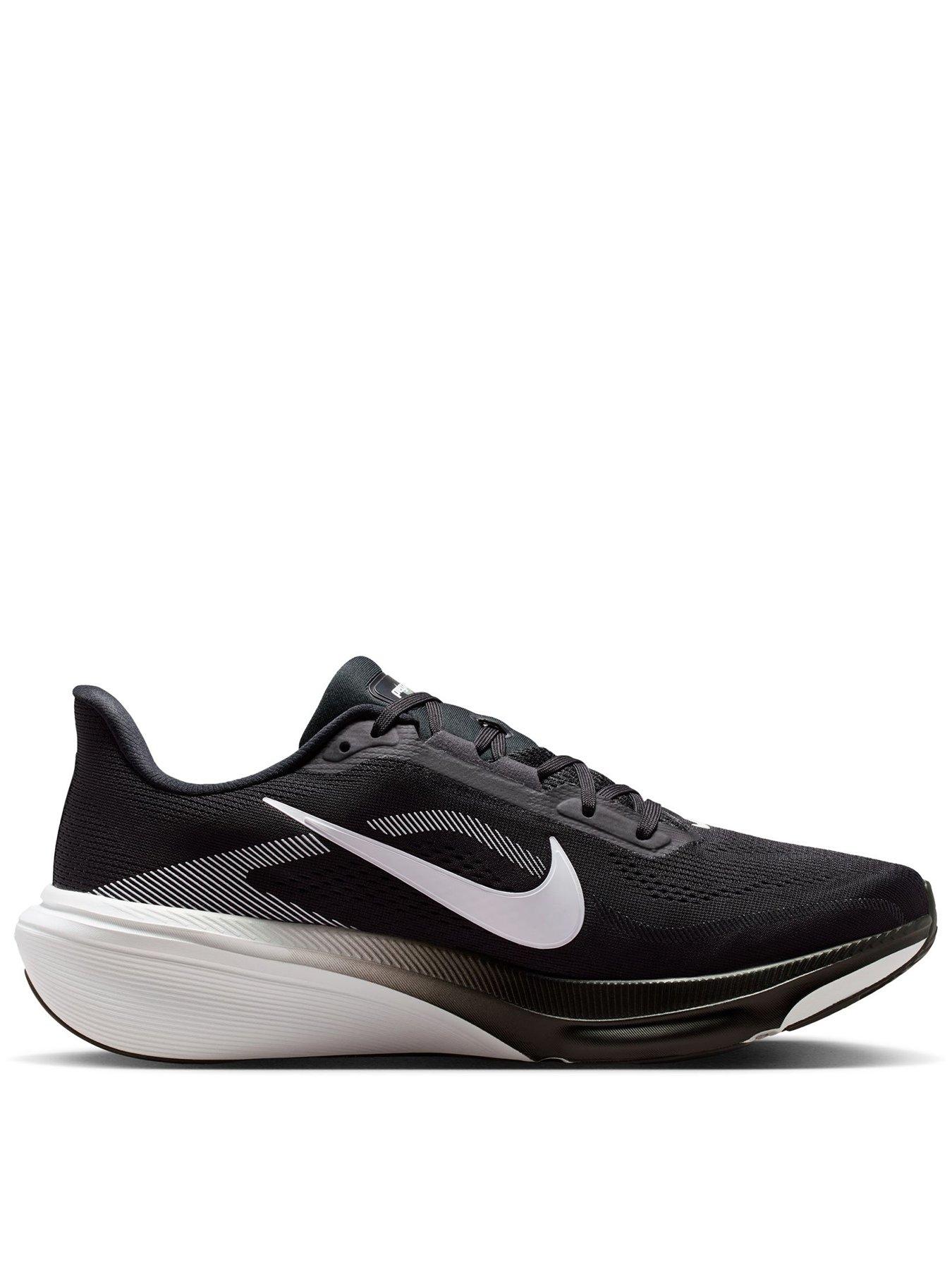 Image 1 of 7 of Nike Mens Pegasus 42 Running Road Trainers - Black